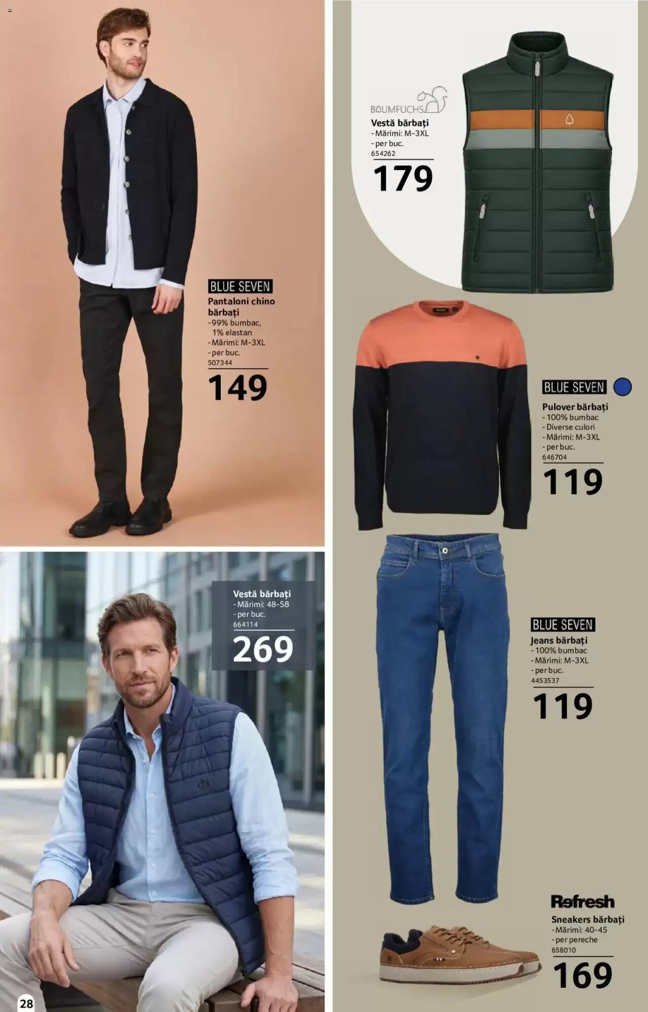 Catalogul cu oferte Selgros valabil de la 18.09.2026 - Pagina 28.