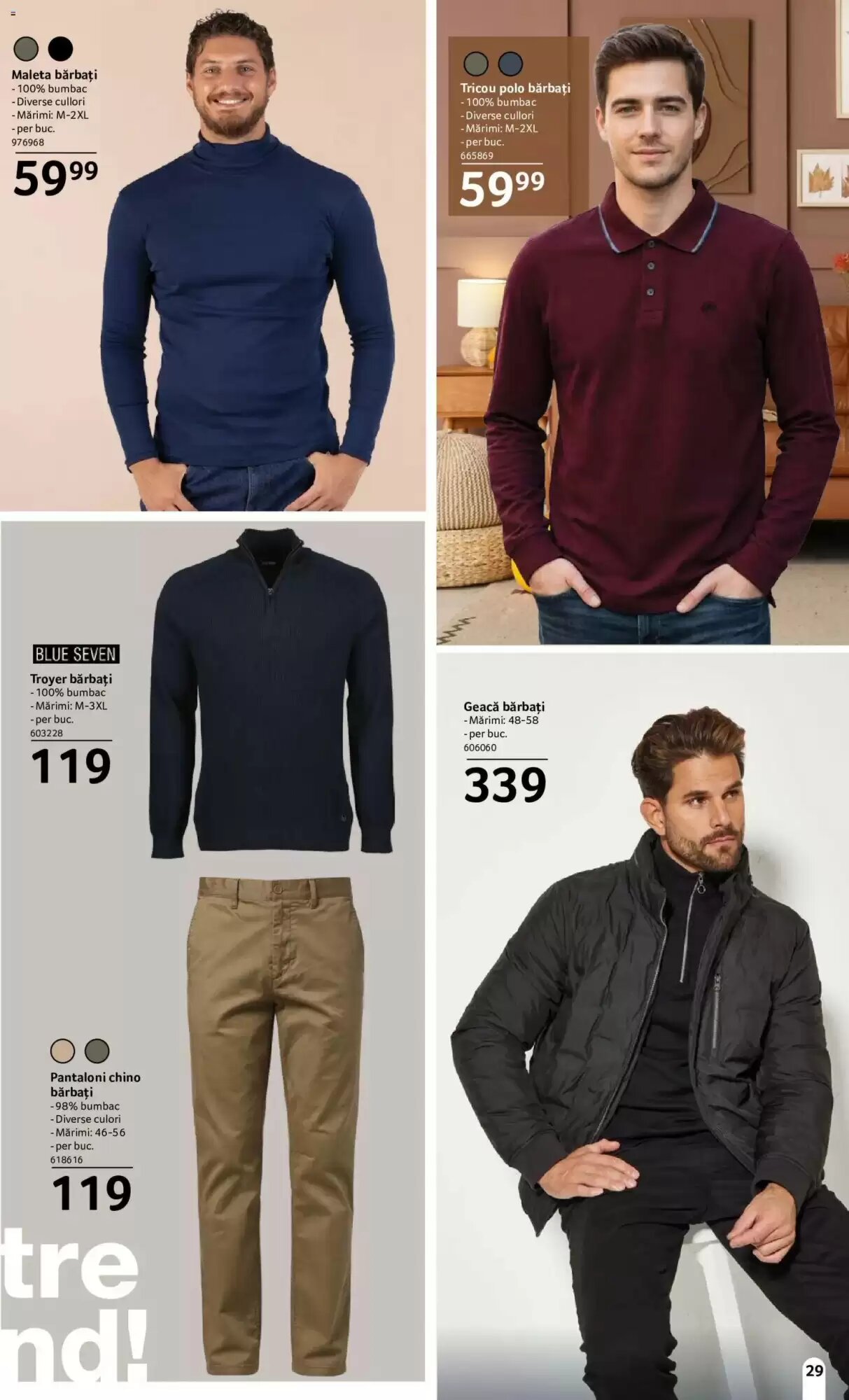 Catalogul cu oferte Selgros valabil de la 18.09.2026 - Pagina 29.