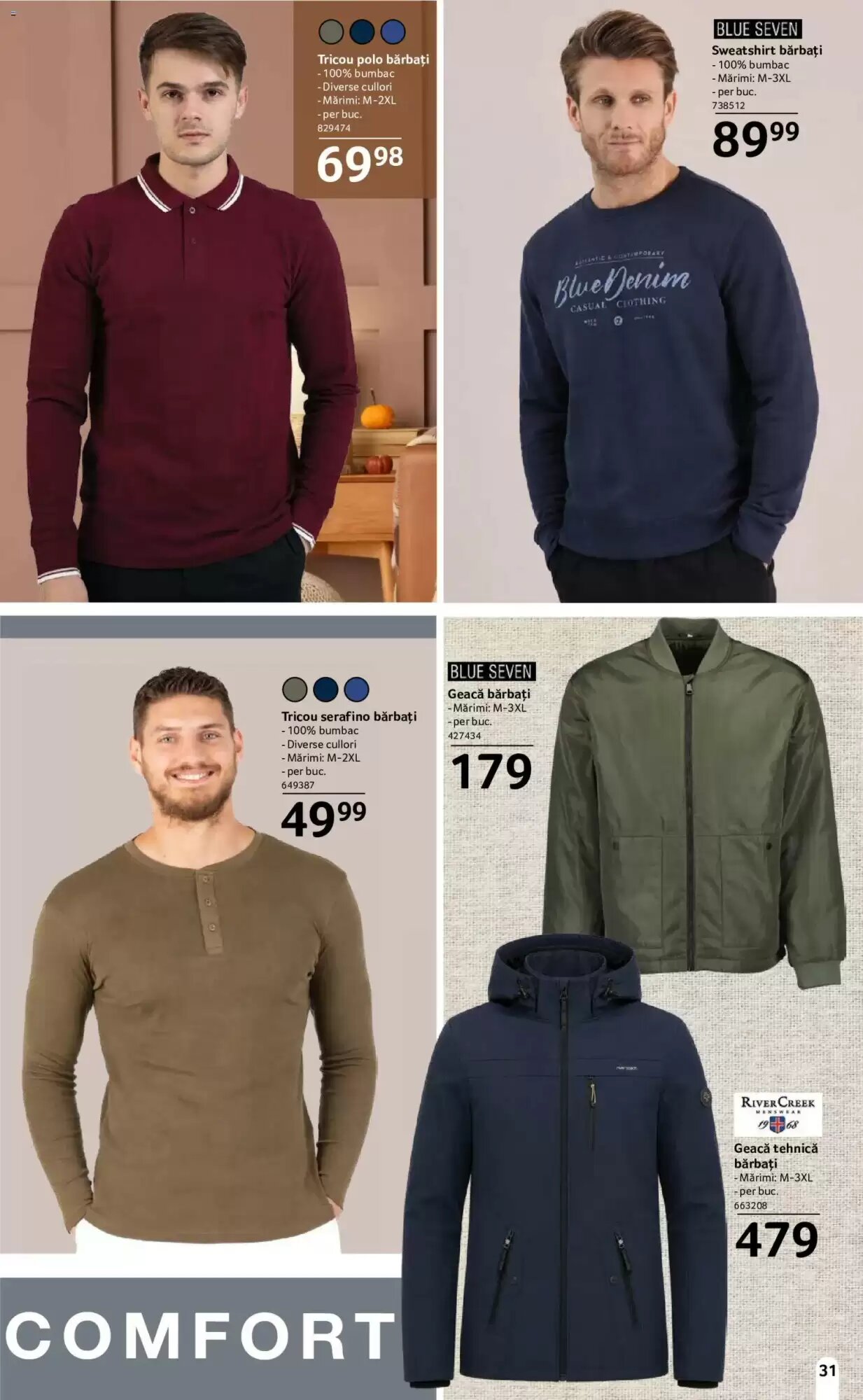 Catalogul cu oferte Selgros valabil de la 18.09.2026 - Pagina 31.