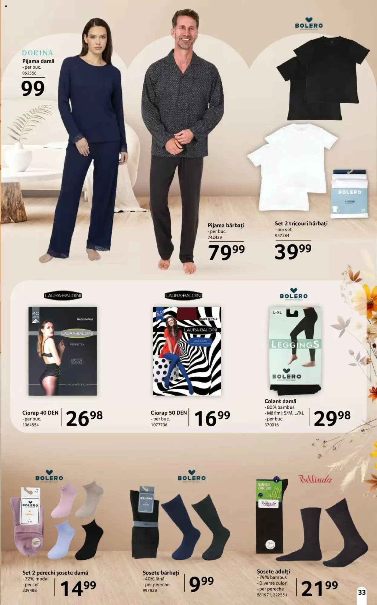 Catalogul cu oferte Selgros valabil de la 18.09.2026 - Pagina 33.