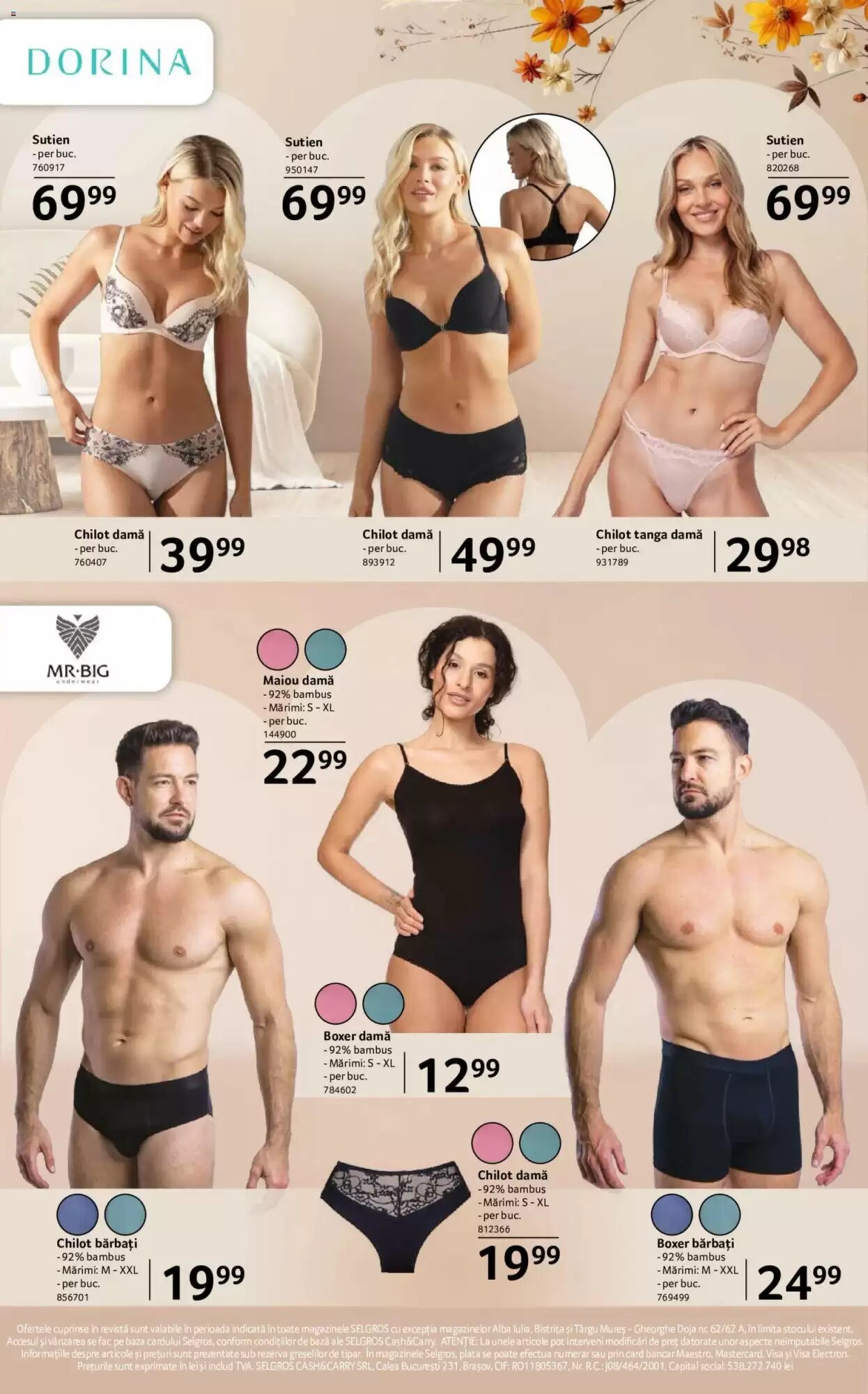 Catalogul cu oferte Selgros valabil de la 18.09.2026 - Pagina 34.