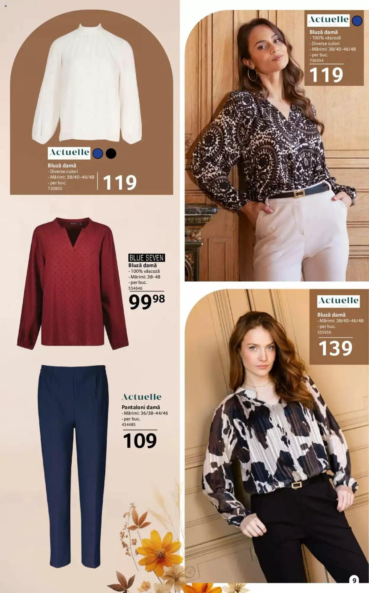Catalogul cu oferte Selgros valabil de la 18.09.2026 - Pagina 9.