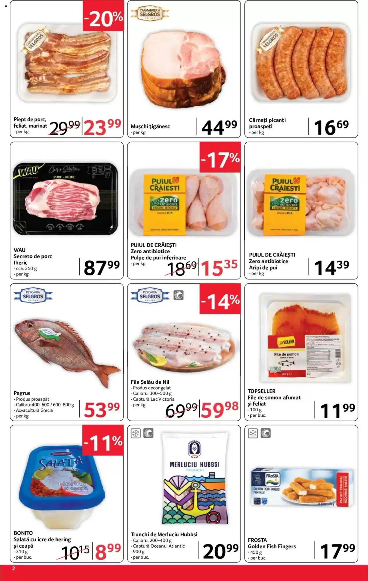 Catalogul cu oferte Selgros valabil de la 18.09.2026 - Pagina 2.