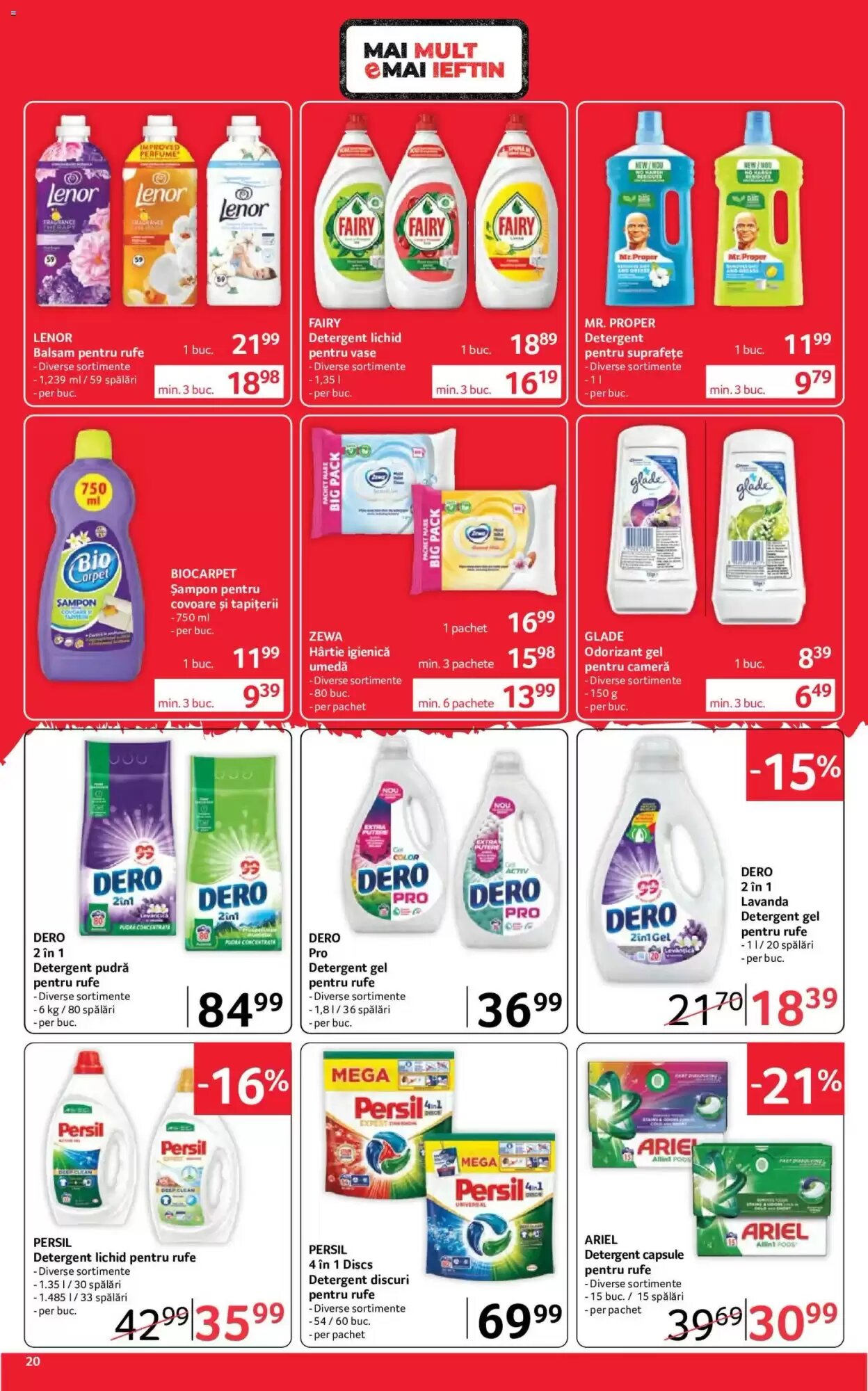 Catalogul cu oferte Selgros valabil de la 18.09.2026 - Pagina 20.