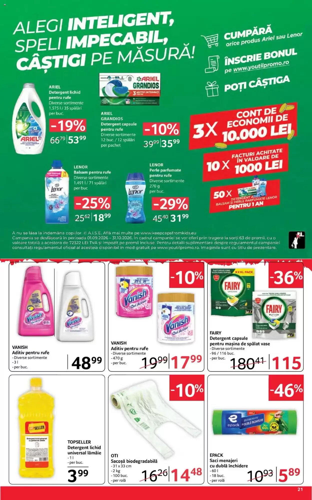Catalogul cu oferte Selgros valabil de la 18.09.2026 - Pagina 21.