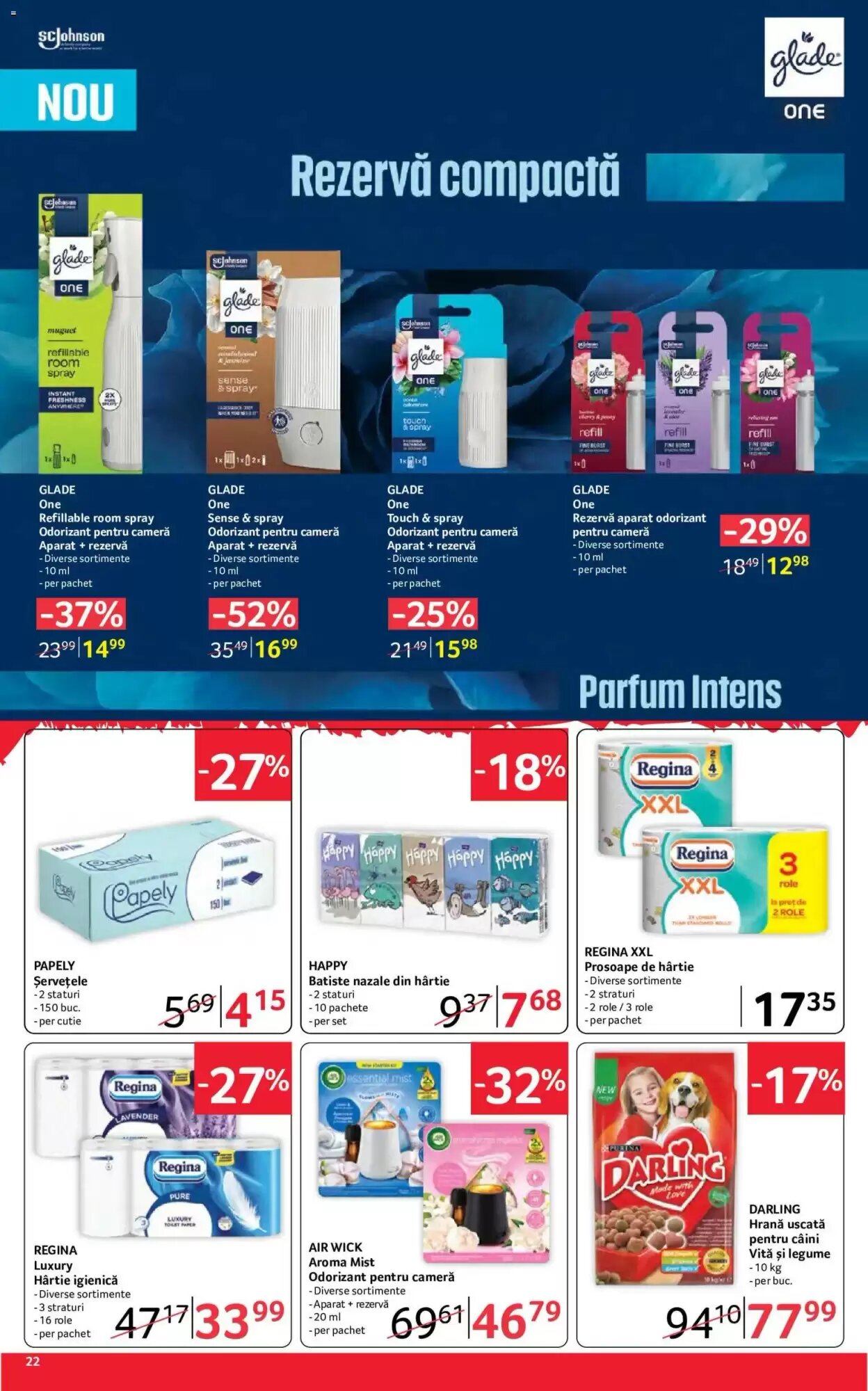 Catalogul cu oferte Selgros valabil de la 18.09.2026 - Pagina 22.
