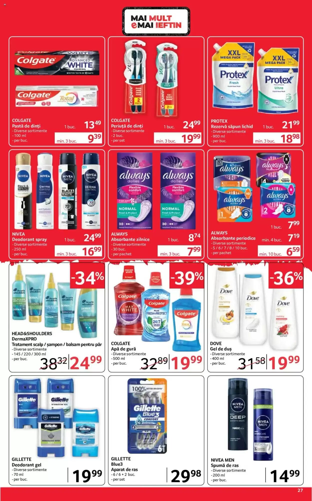 Catalogul cu oferte Selgros valabil de la 18.09.2026 - Pagina 27.