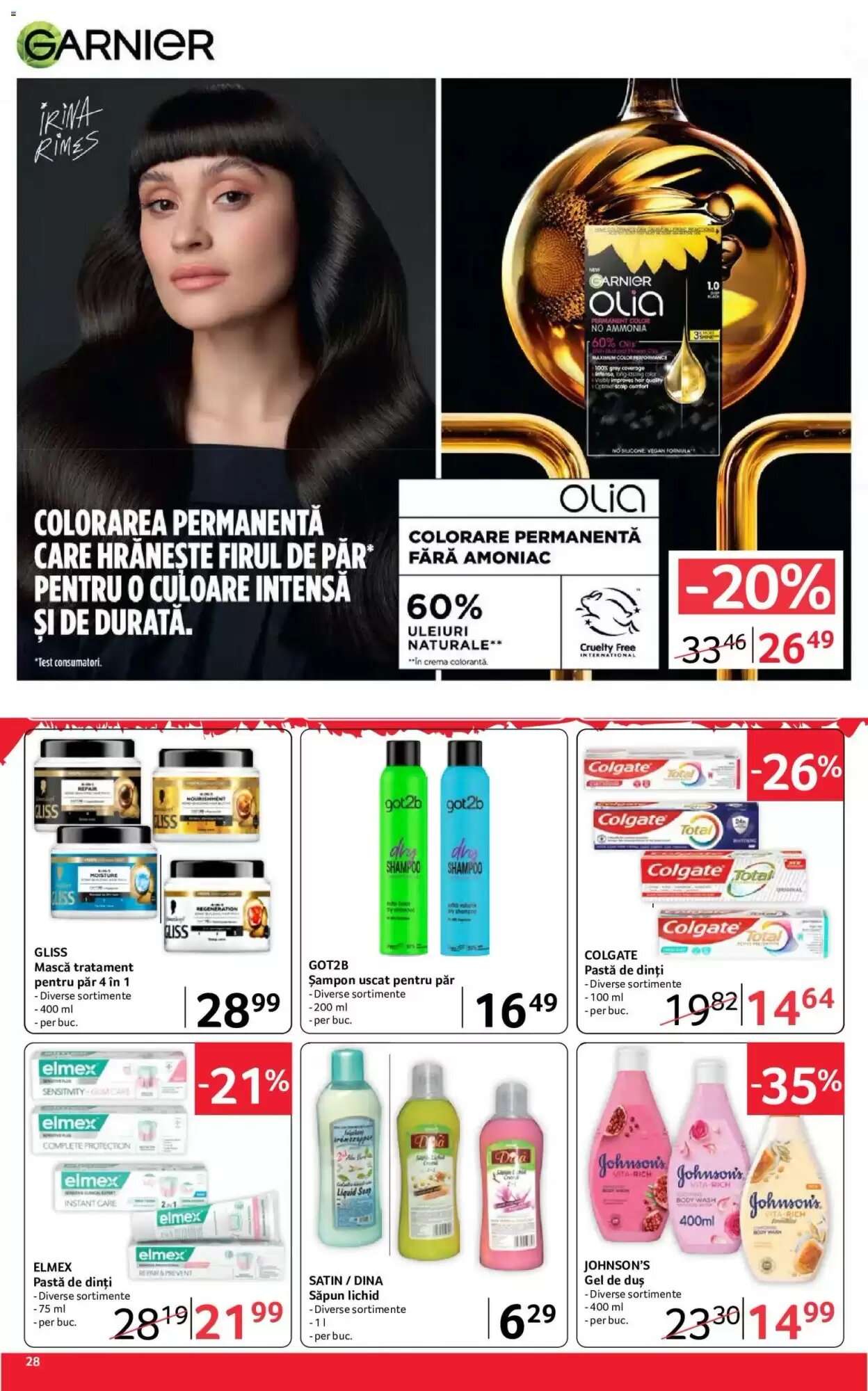 Catalogul cu oferte Selgros valabil de la 18.09.2026 - Pagina 28.