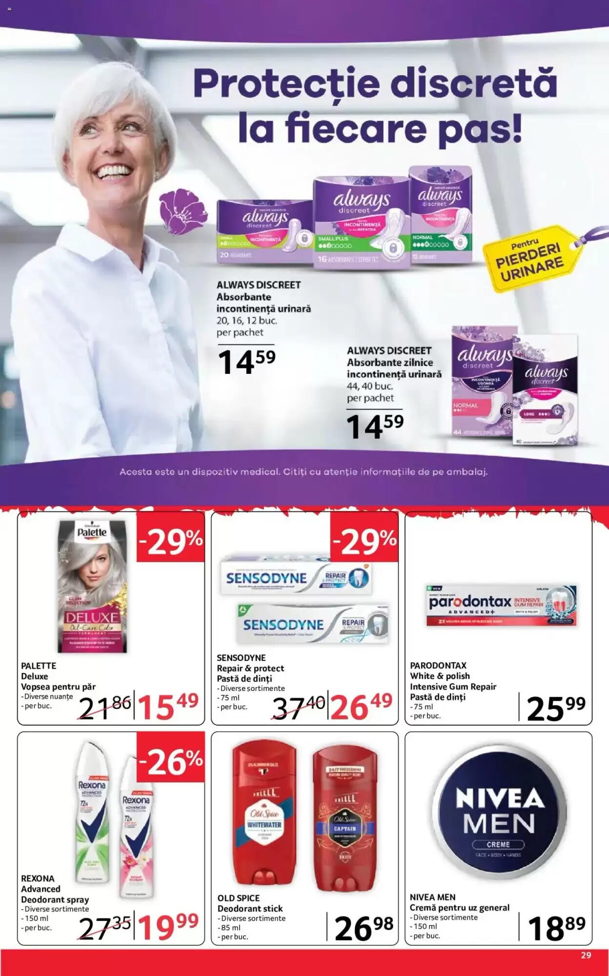 Catalogul cu oferte Selgros valabil de la 18.09.2026 - Pagina 29.