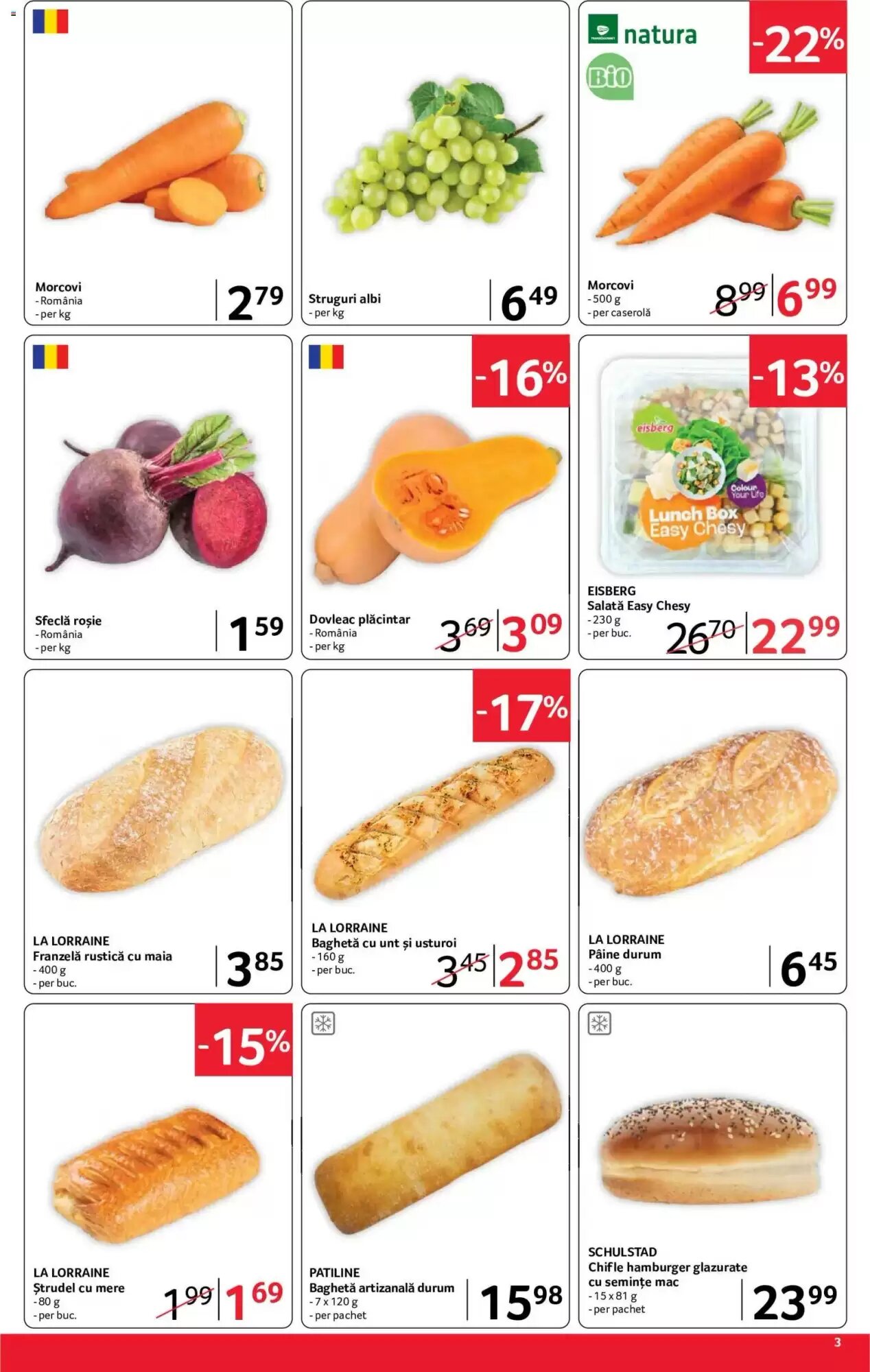 Catalogul cu oferte Selgros valabil de la 18.09.2026 - Pagina 3.