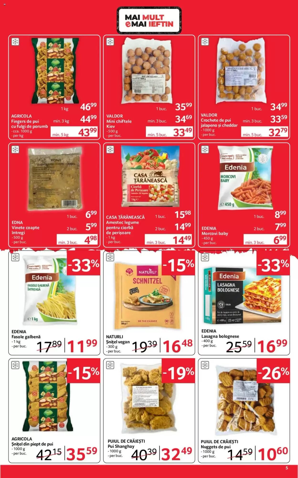 Catalogul cu oferte Selgros valabil de la 18.09.2026 - Pagina 5.