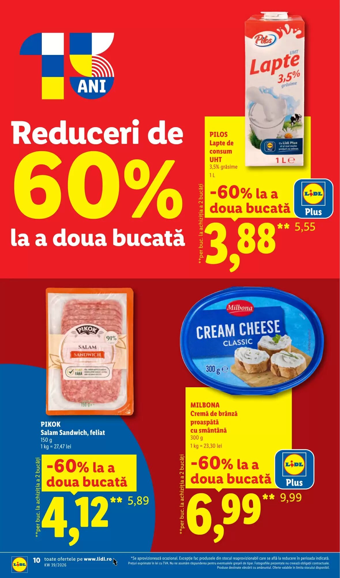 Catalogul cu oferte Lidl valabil de la 21.09.2026 - Pagina 10.