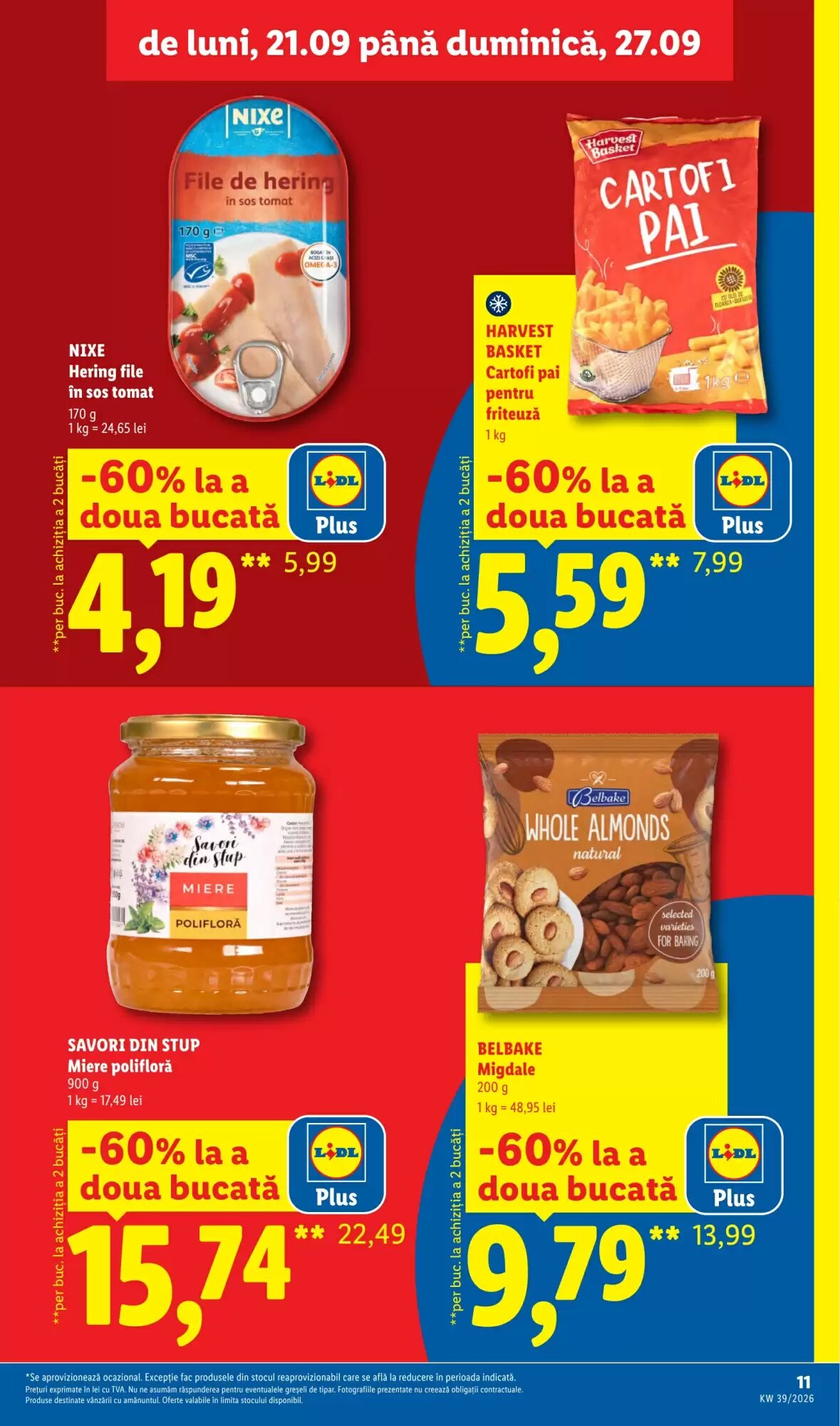 Catalogul cu oferte Lidl valabil de la 21.09.2026 - Pagina 11.