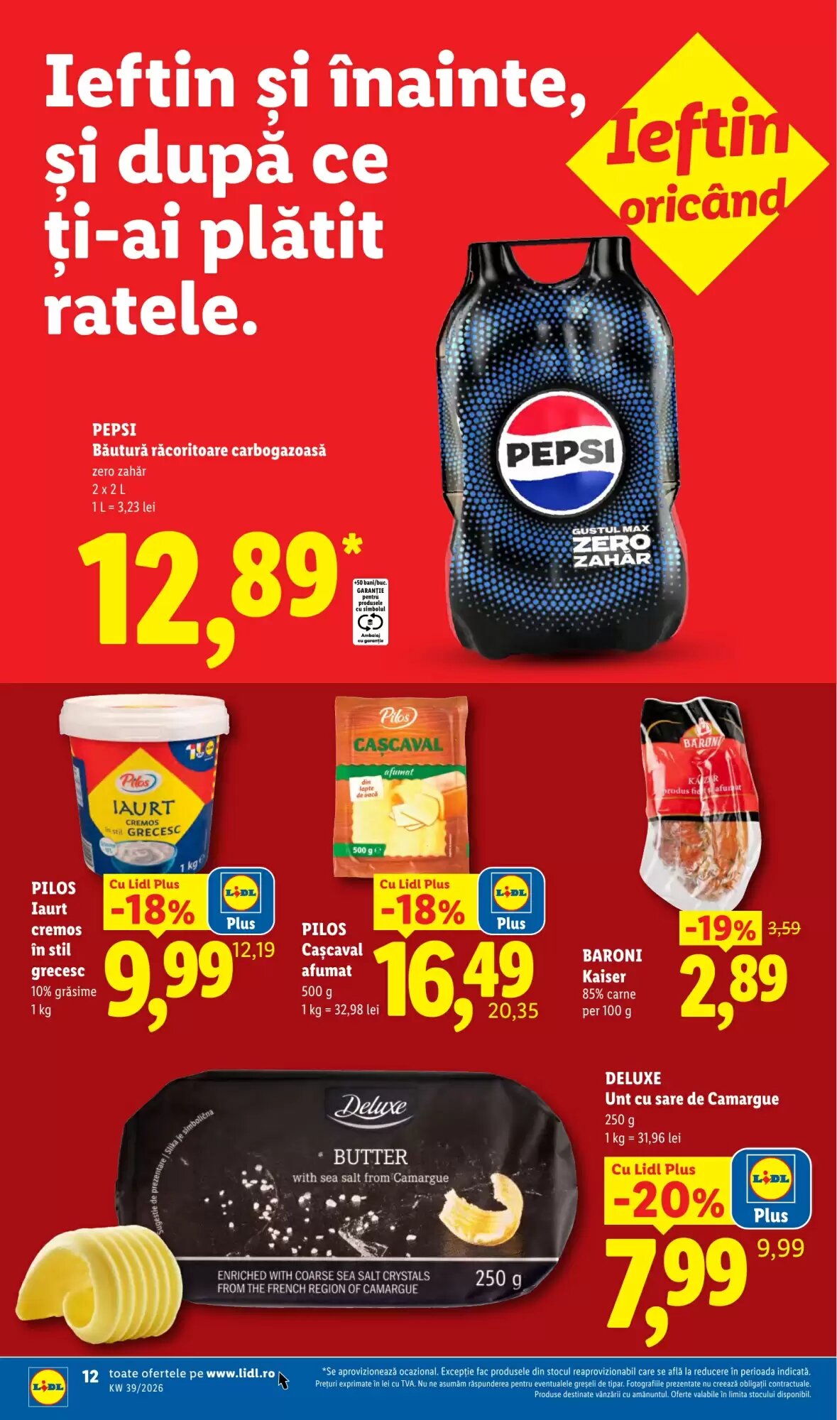 Catalogul cu oferte Lidl valabil de la 21.09.2026 - Pagina 12.
