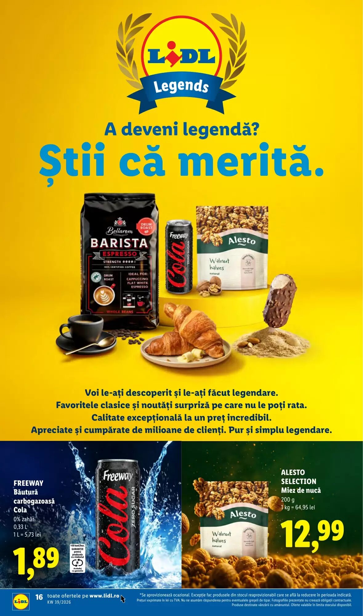 Catalogul cu oferte Lidl valabil de la 21.09.2026 - Pagina 16.