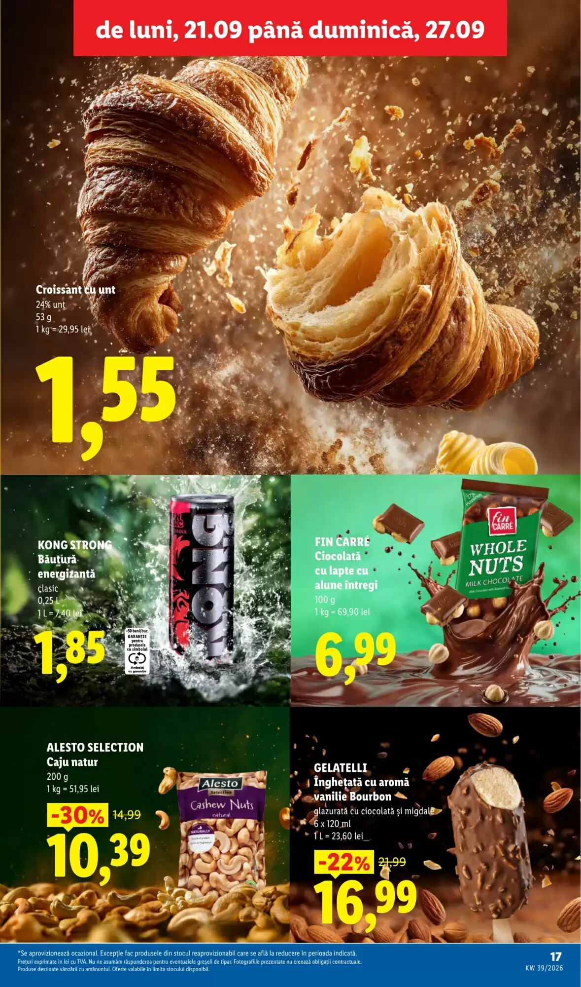 Catalogul cu oferte Lidl valabil de la 21.09.2026 - Pagina 17.