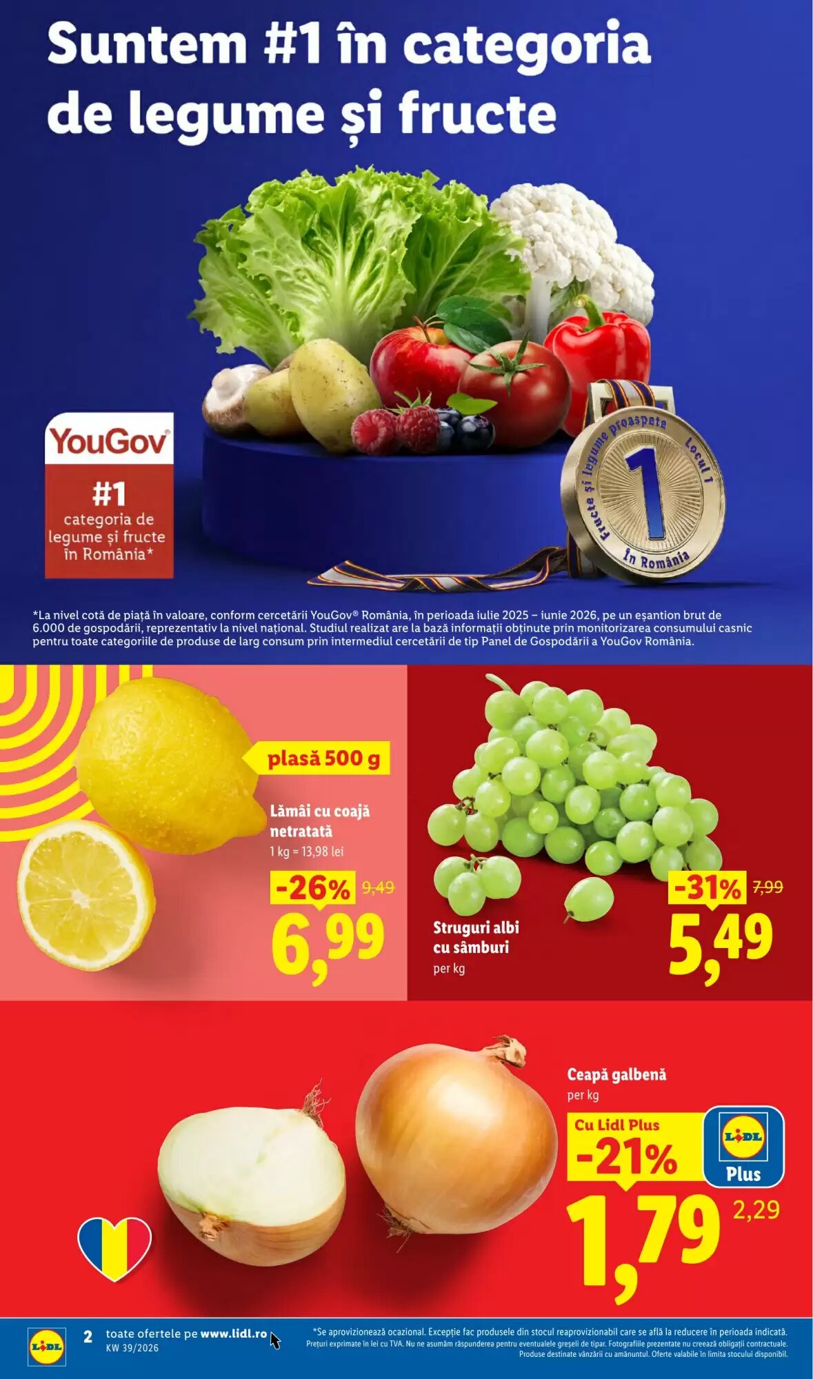 Catalogul cu oferte Lidl valabil de la 21.09.2026 - Pagina 2.
