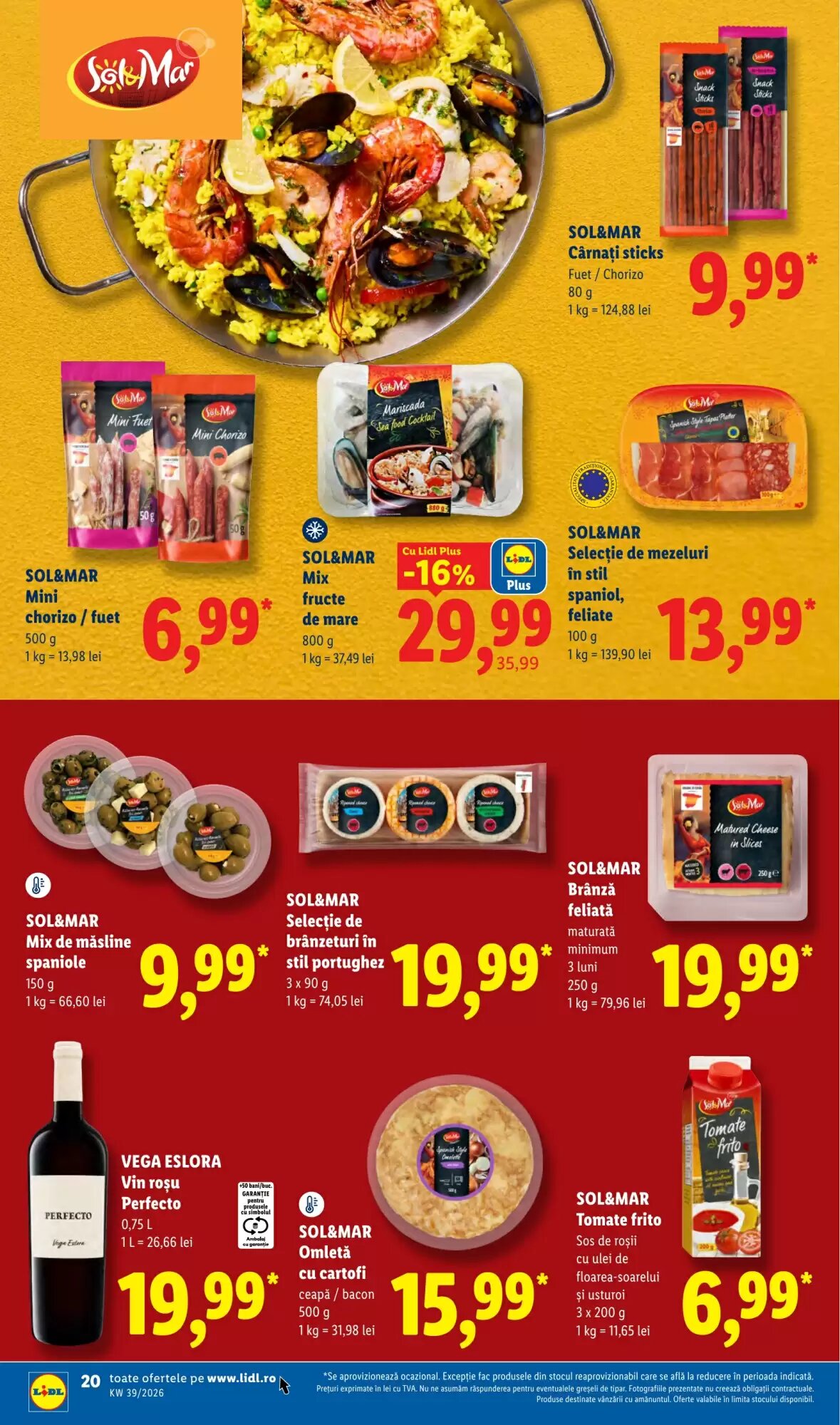 Catalogul cu oferte Lidl valabil de la 21.09.2026 - Pagina 20.