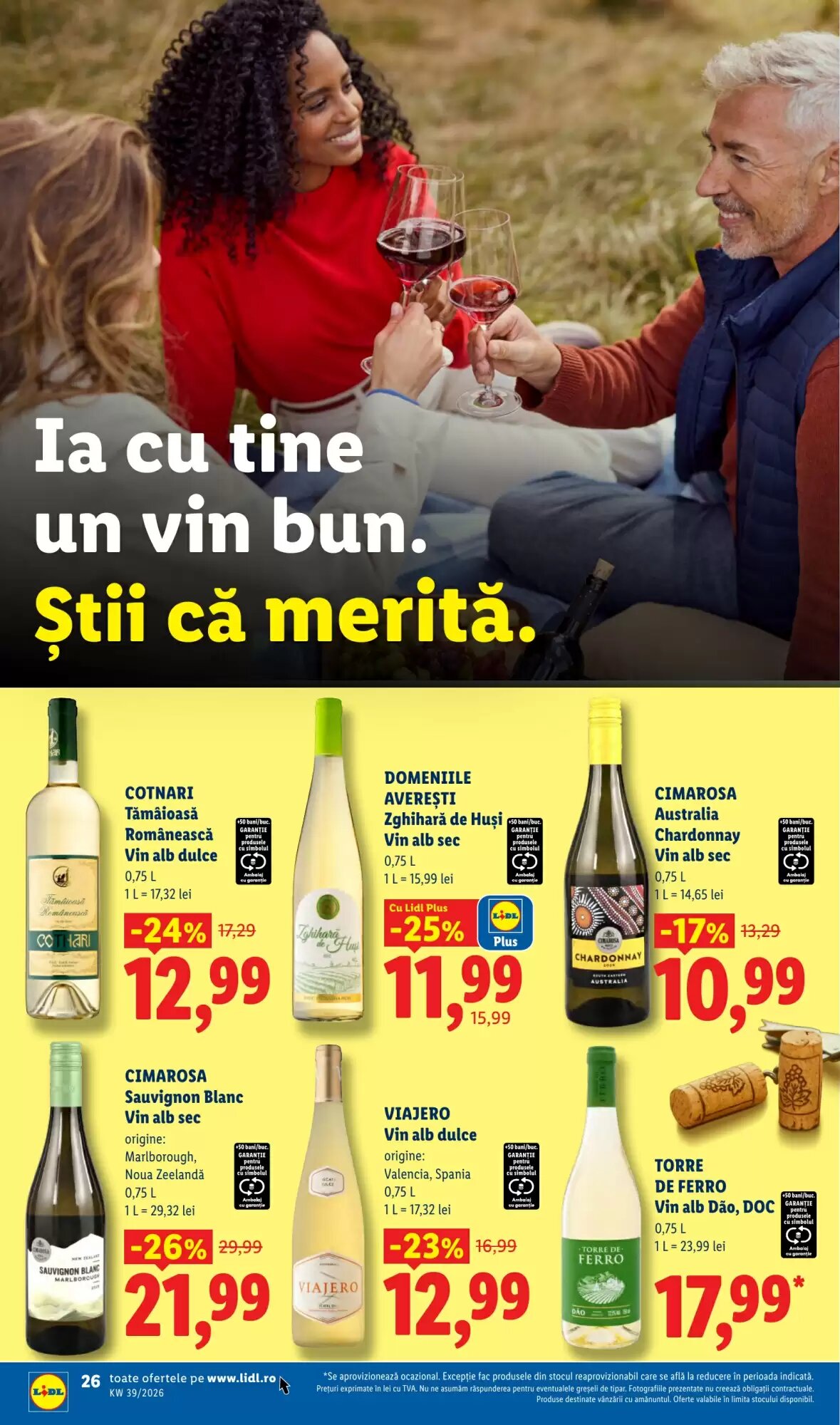 Catalogul cu oferte Lidl valabil de la 21.09.2026 - Pagina 26.
