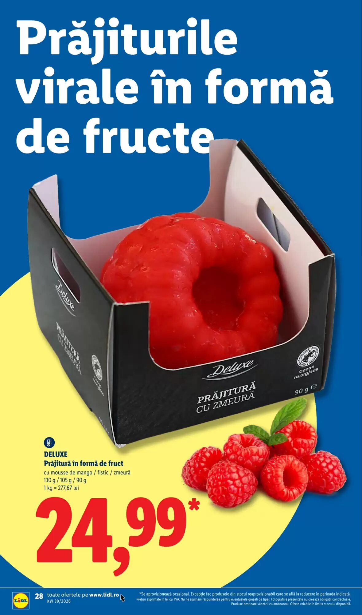 Catalogul cu oferte Lidl valabil de la 21.09.2026 - Pagina 28.