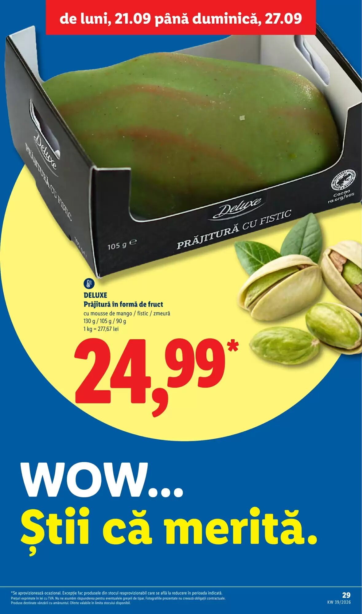 Catalogul cu oferte Lidl valabil de la 21.09.2026 - Pagina 29.