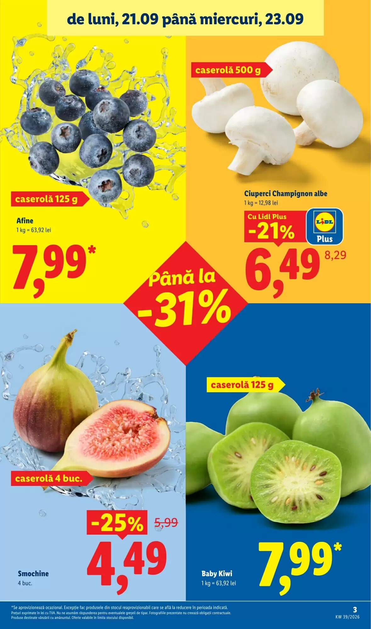 Catalogul cu oferte Lidl valabil de la 21.09.2026 - Pagina 3.