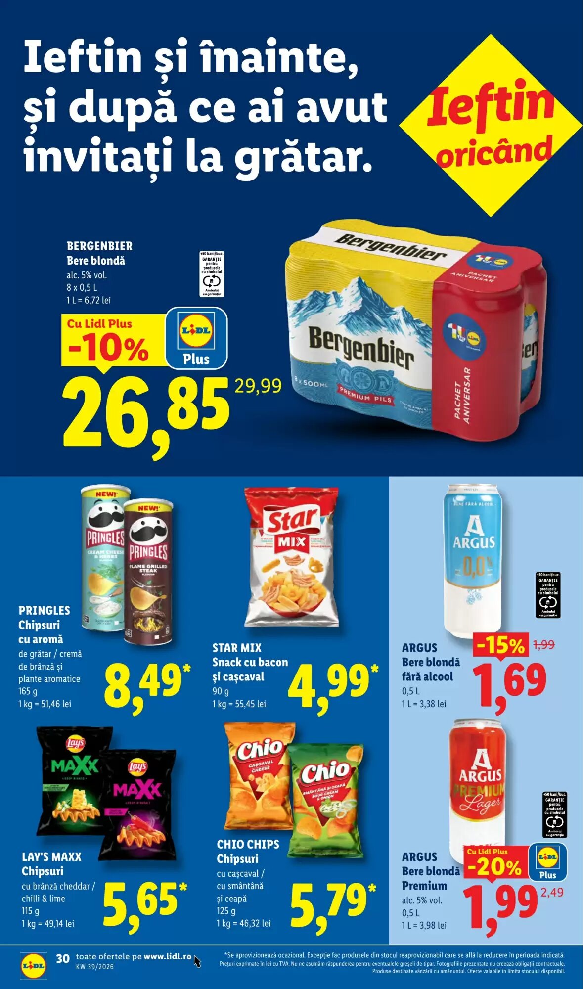 Catalogul cu oferte Lidl valabil de la 21.09.2026 - Pagina 30.