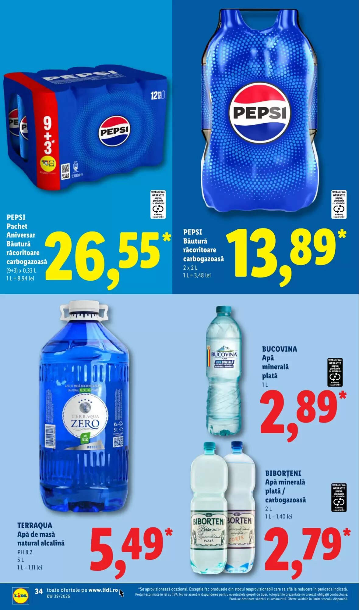 Catalogul cu oferte Lidl valabil de la 21.09.2026 - Pagina 34.