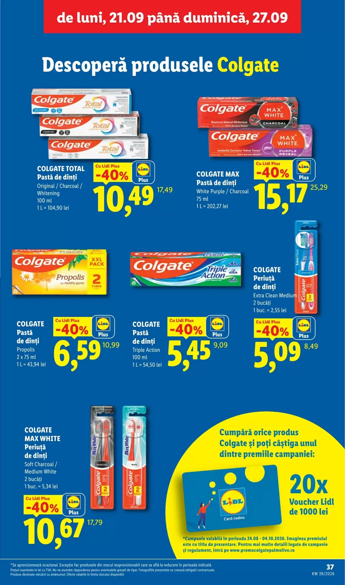 Catalogul cu oferte Lidl valabil de la 21.09.2026 - Pagina 37.