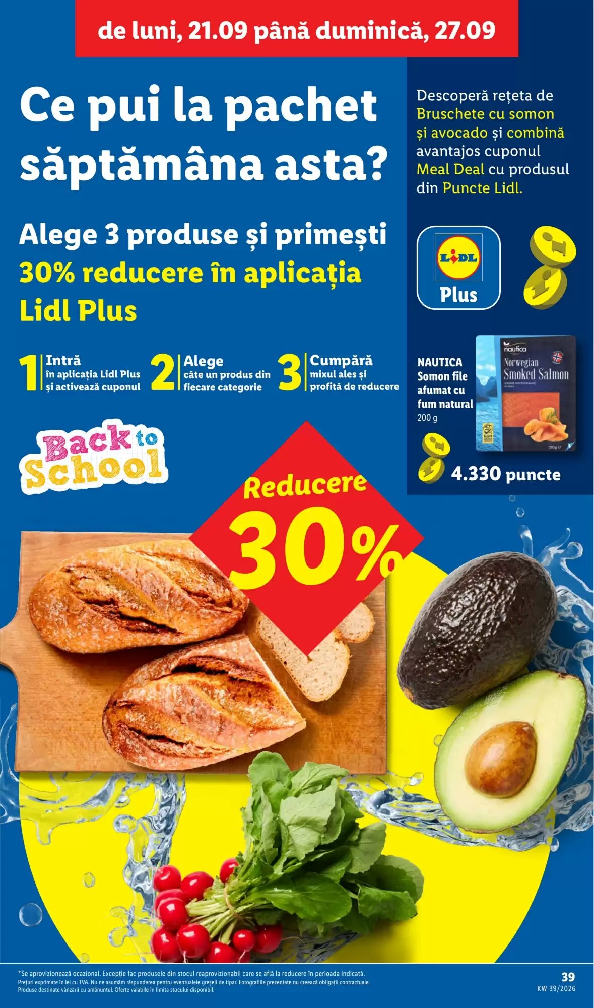 Catalogul cu oferte Lidl valabil de la 21.09.2026 - Pagina 39.