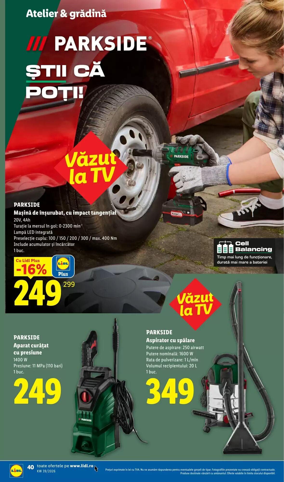 Catalogul cu oferte Lidl valabil de la 21.09.2026 - Pagina 40.