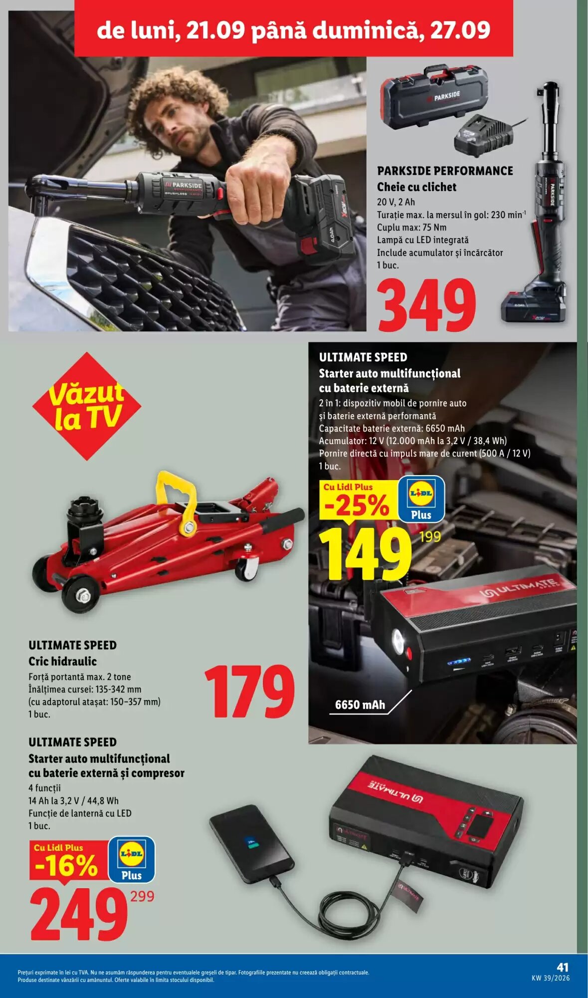 Catalogul cu oferte Lidl valabil de la 21.09.2026 - Pagina 41.