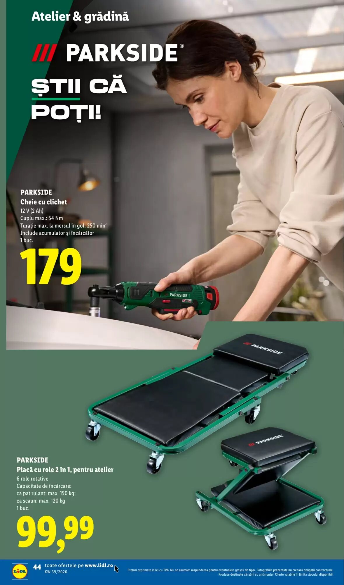 Catalogul cu oferte Lidl valabil de la 21.09.2026 - Pagina 44.