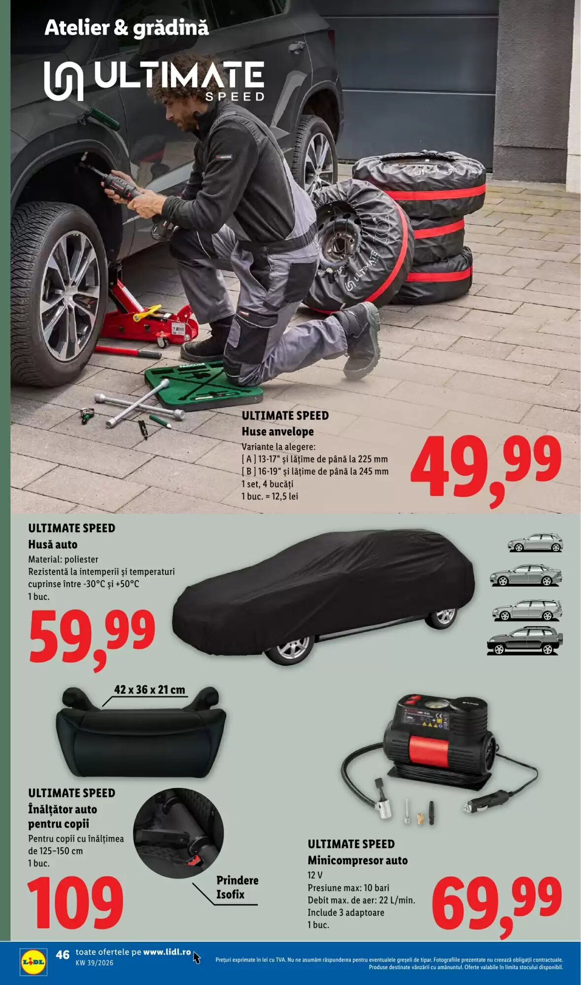 Catalogul cu oferte Lidl valabil de la 21.09.2026 - Pagina 46.