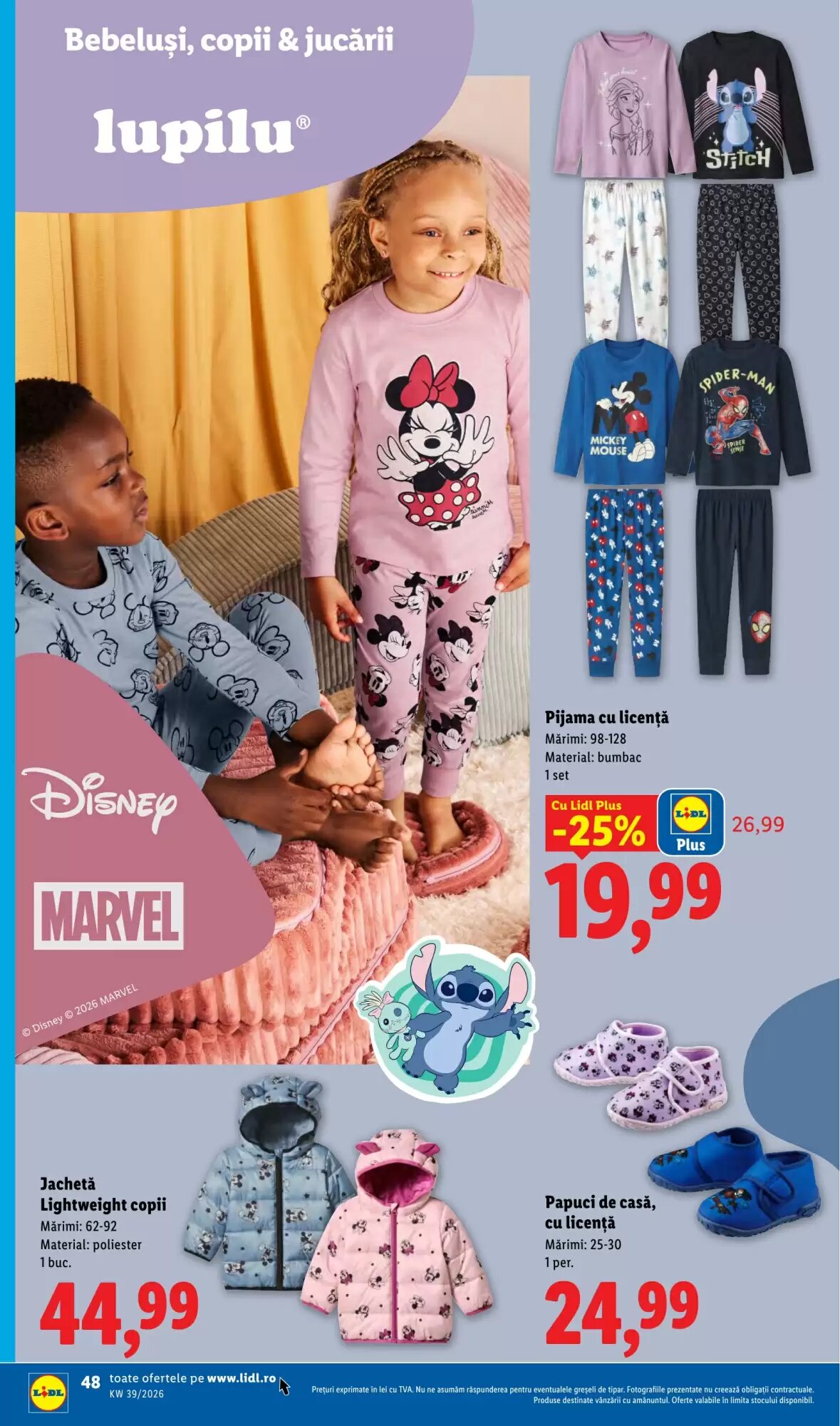 Catalogul cu oferte Lidl valabil de la 21.09.2026 - Pagina 48.