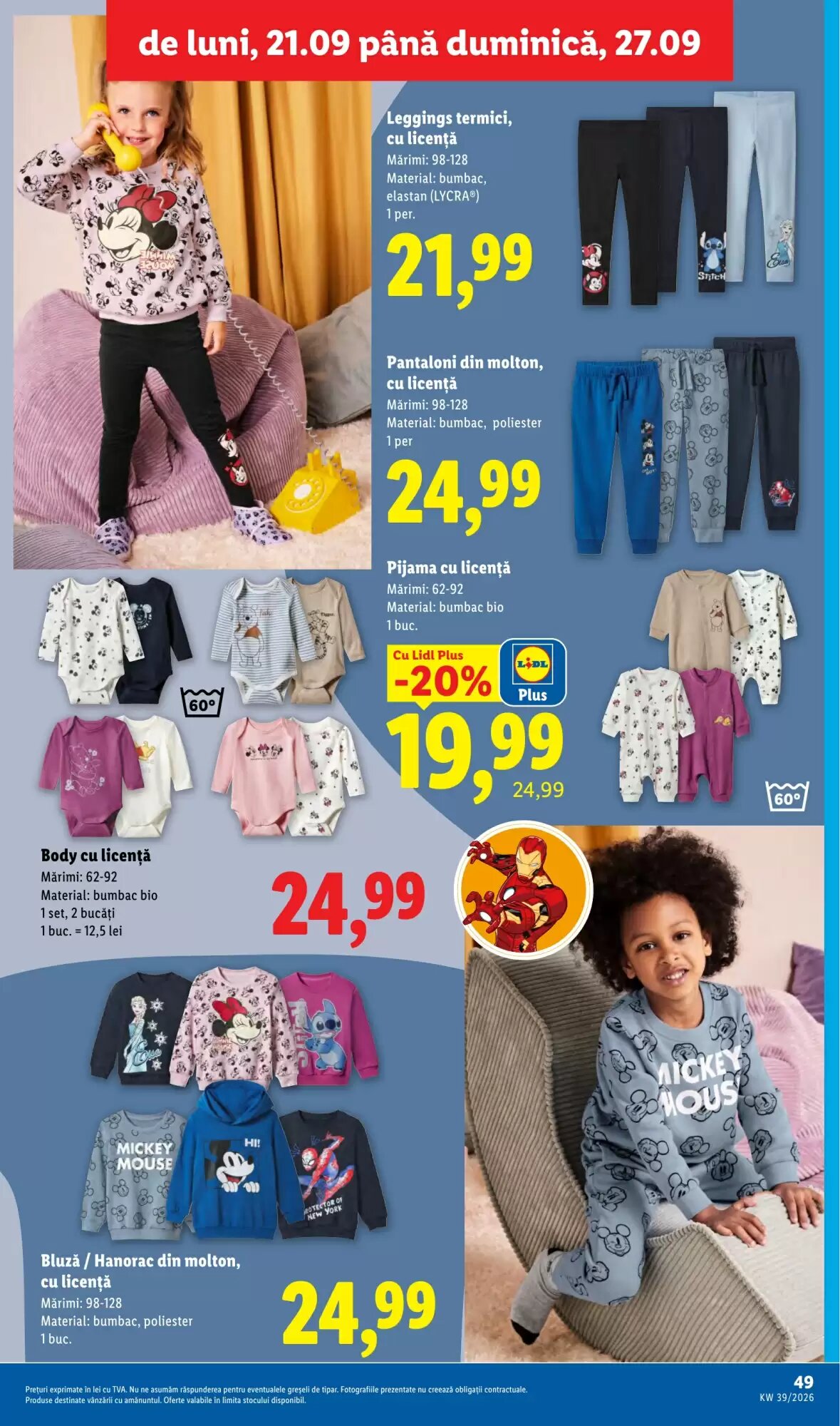 Catalogul cu oferte Lidl valabil de la 21.09.2026 - Pagina 49.