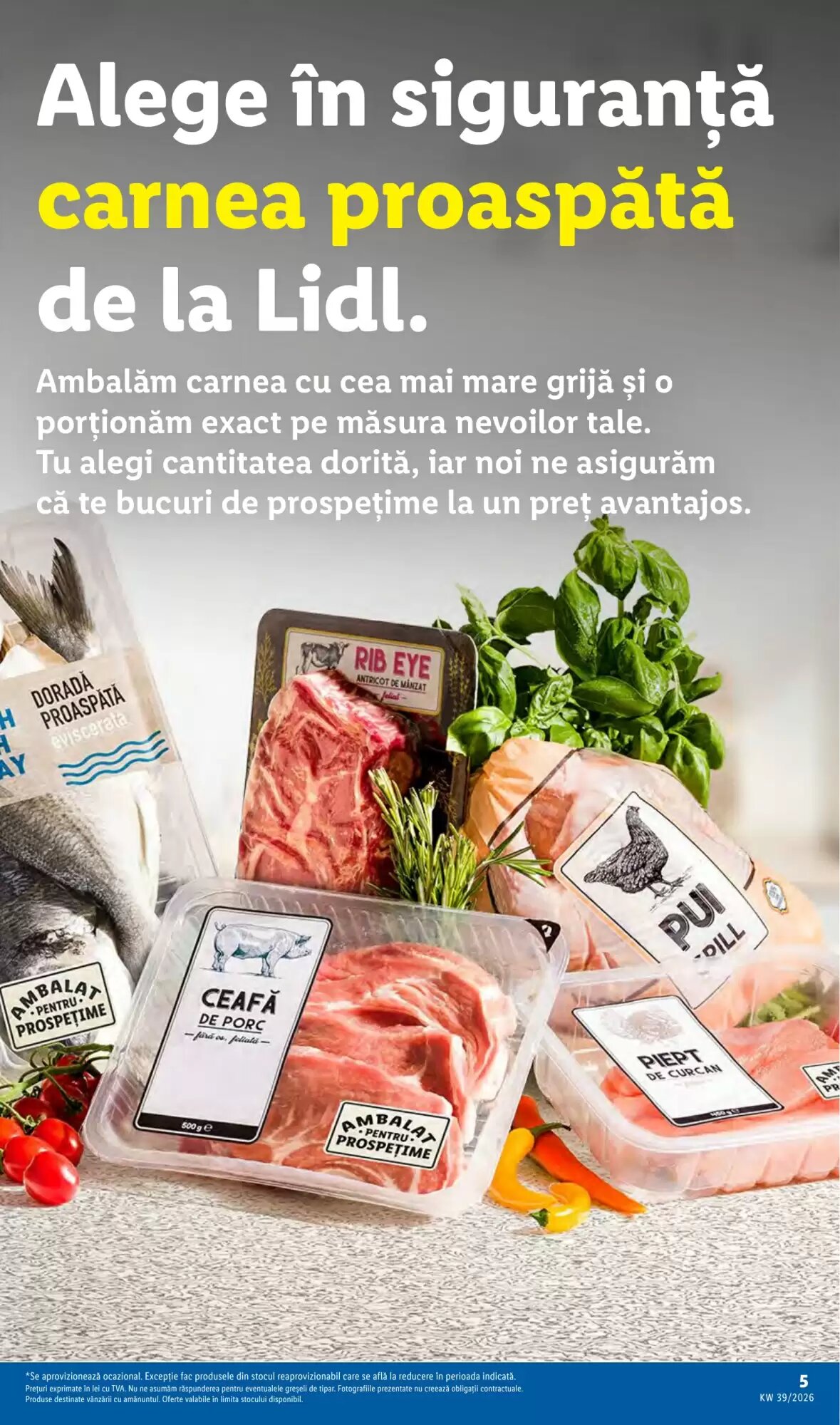Catalogul cu oferte Lidl valabil de la 21.09.2026 - Pagina 5.