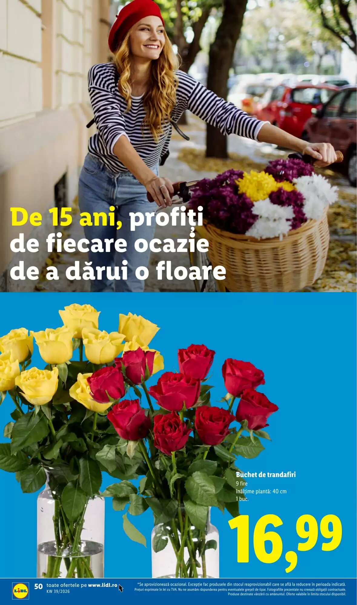 Catalogul cu oferte Lidl valabil de la 21.09.2026 - Pagina 50.