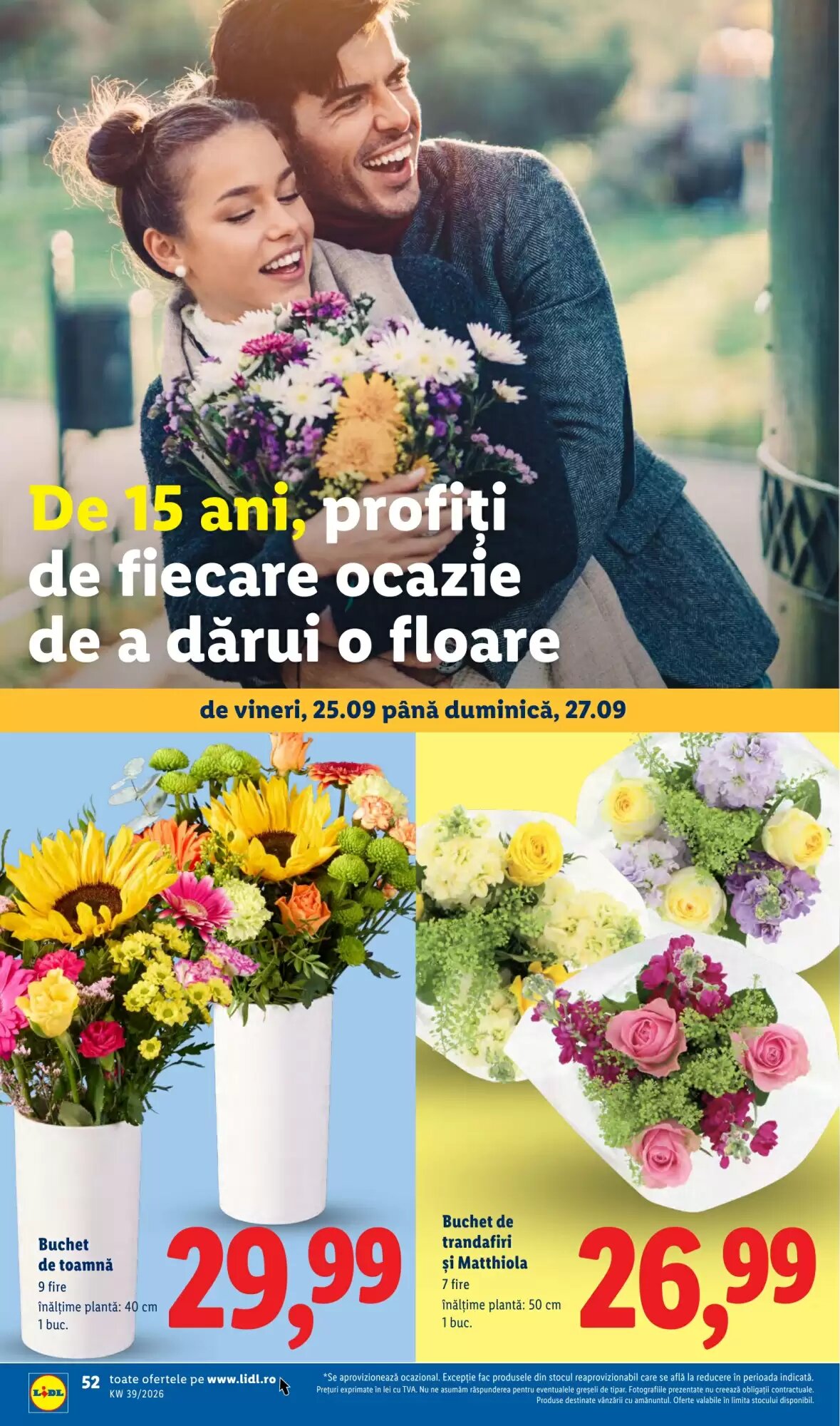 Catalogul cu oferte Lidl valabil de la 21.09.2026 - Pagina 52.