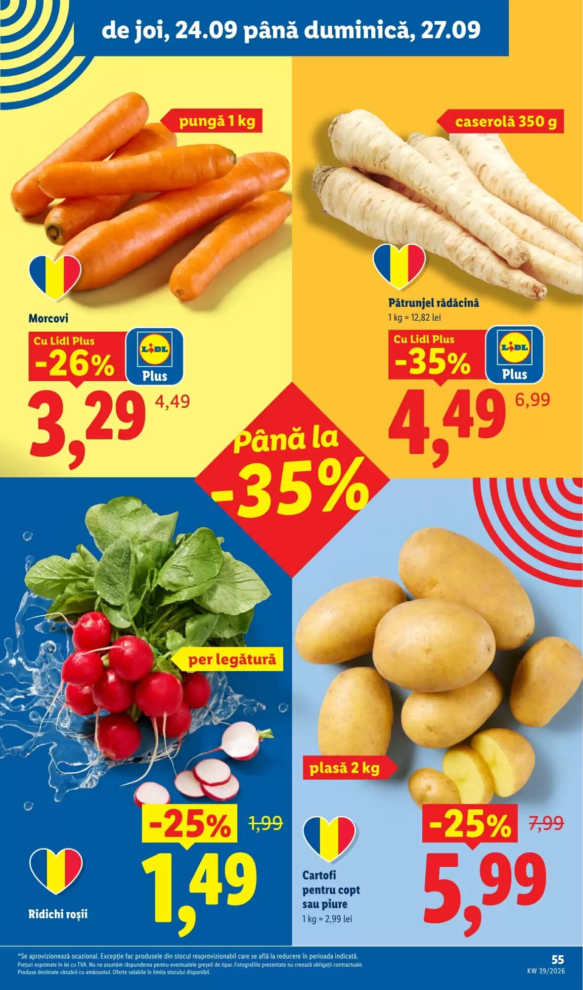 Catalogul cu oferte Lidl valabil de la 21.09.2026 - Pagina 55.