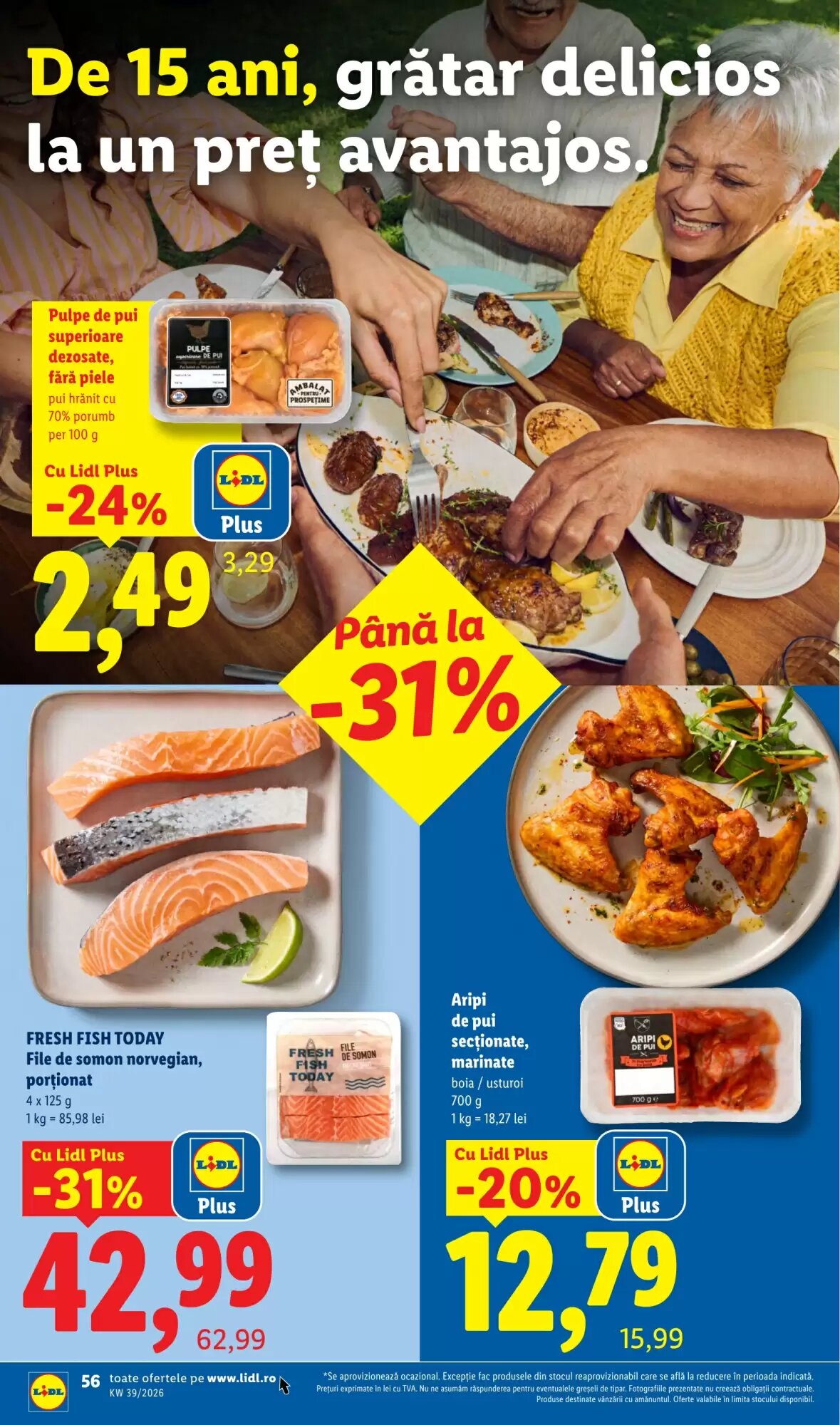 Catalogul cu oferte Lidl valabil de la 21.09.2026 - Pagina 56.