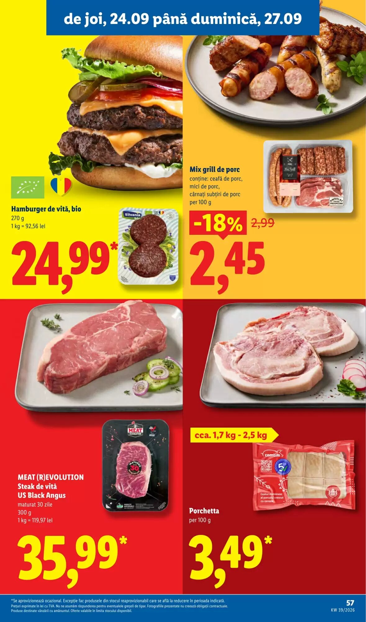 Catalogul cu oferte Lidl valabil de la 21.09.2026 - Pagina 57.