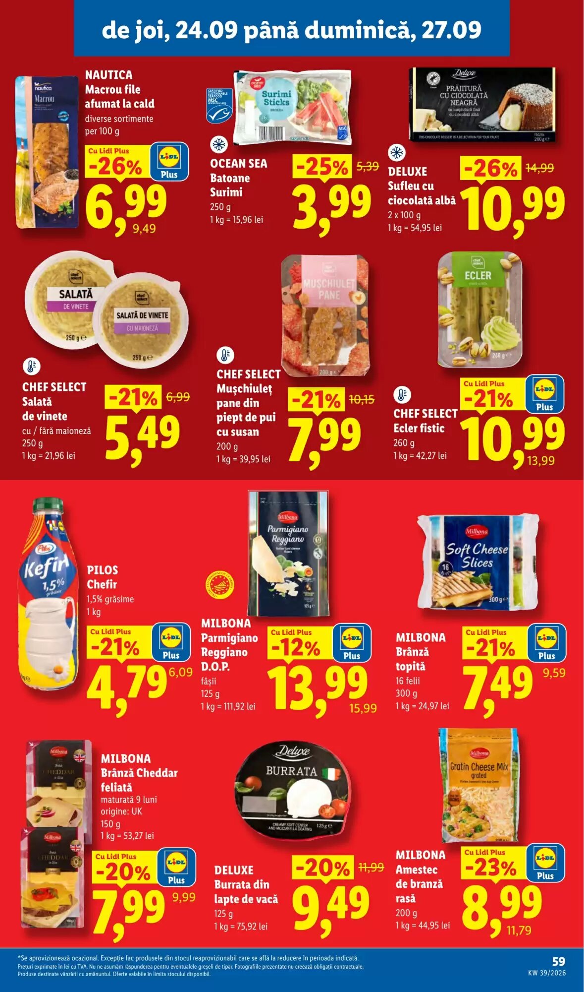 Catalogul cu oferte Lidl valabil de la 21.09.2026 - Pagina 59.