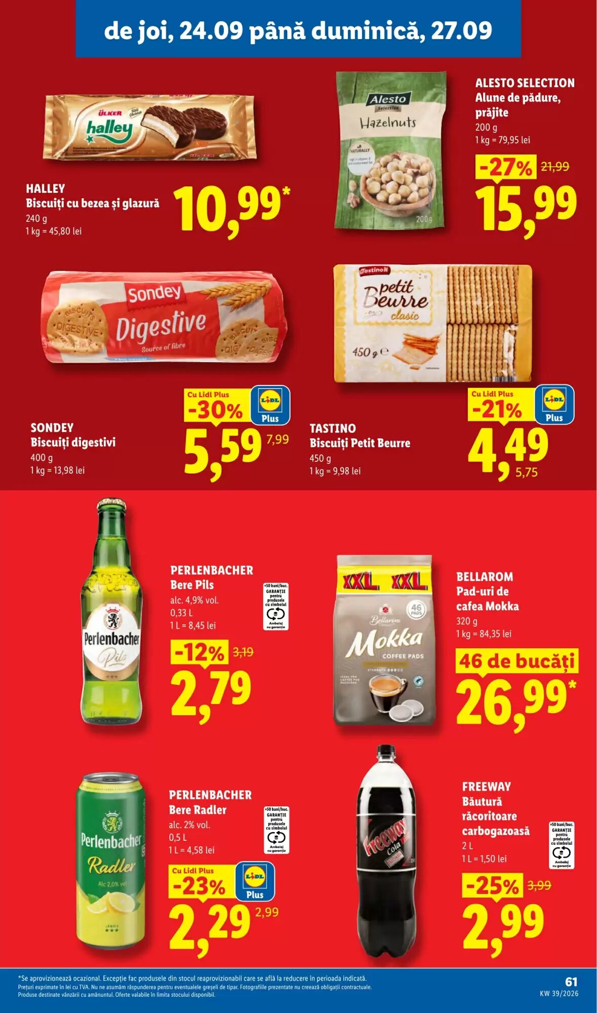 Catalogul cu oferte Lidl valabil de la 21.09.2026 - Pagina 61.