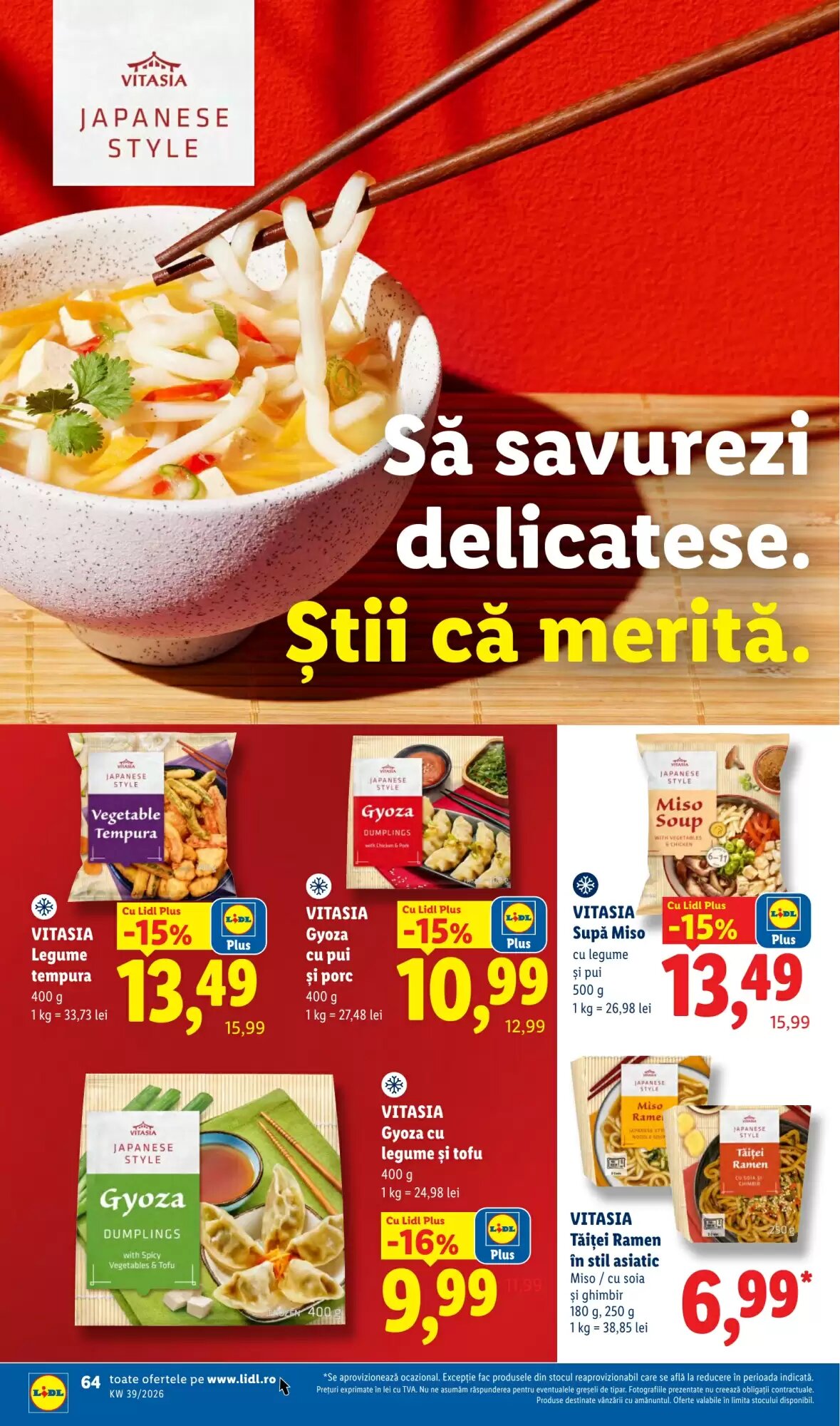 Catalogul cu oferte Lidl valabil de la 21.09.2026 - Pagina 64.