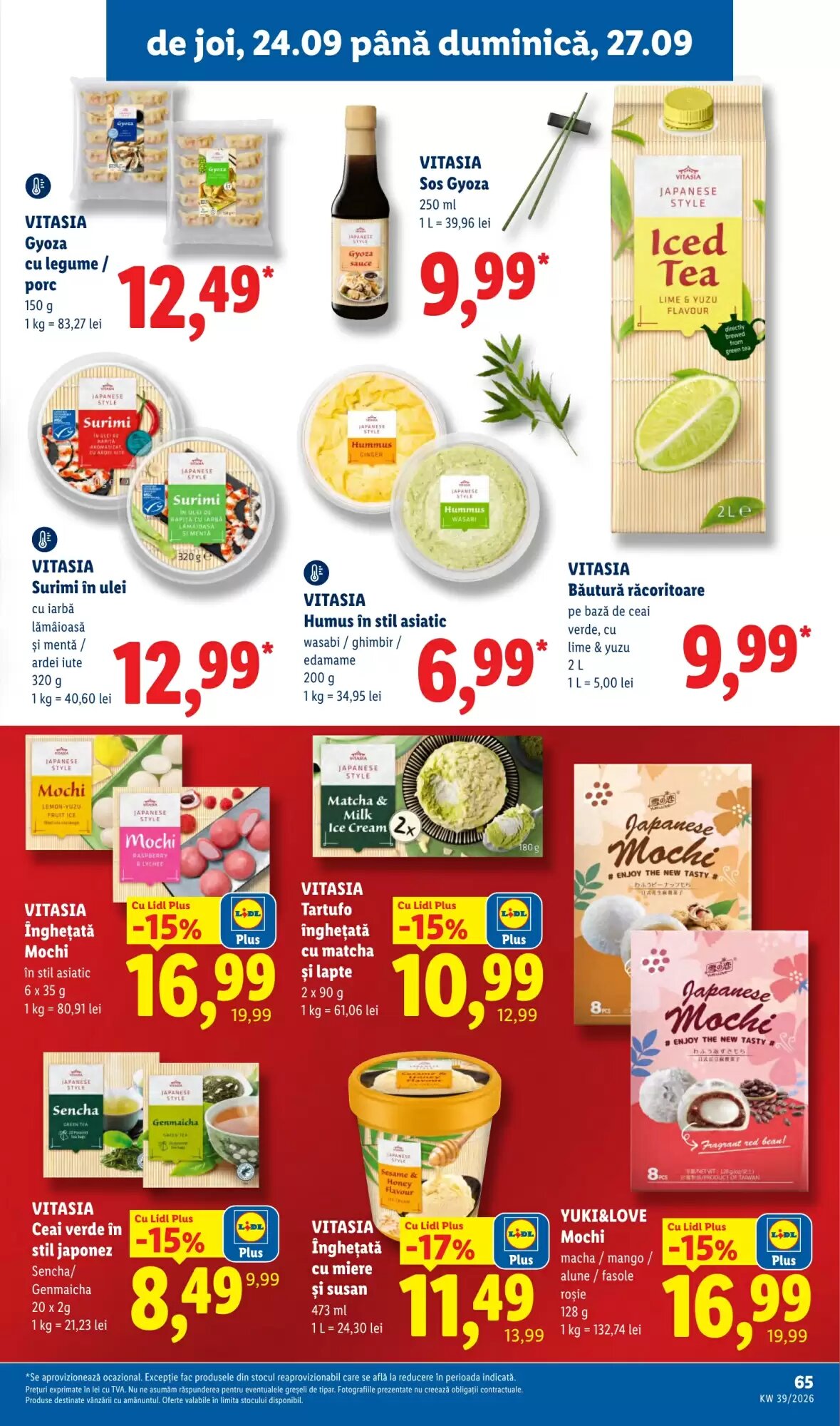 Catalogul cu oferte Lidl valabil de la 21.09.2026 - Pagina 65.