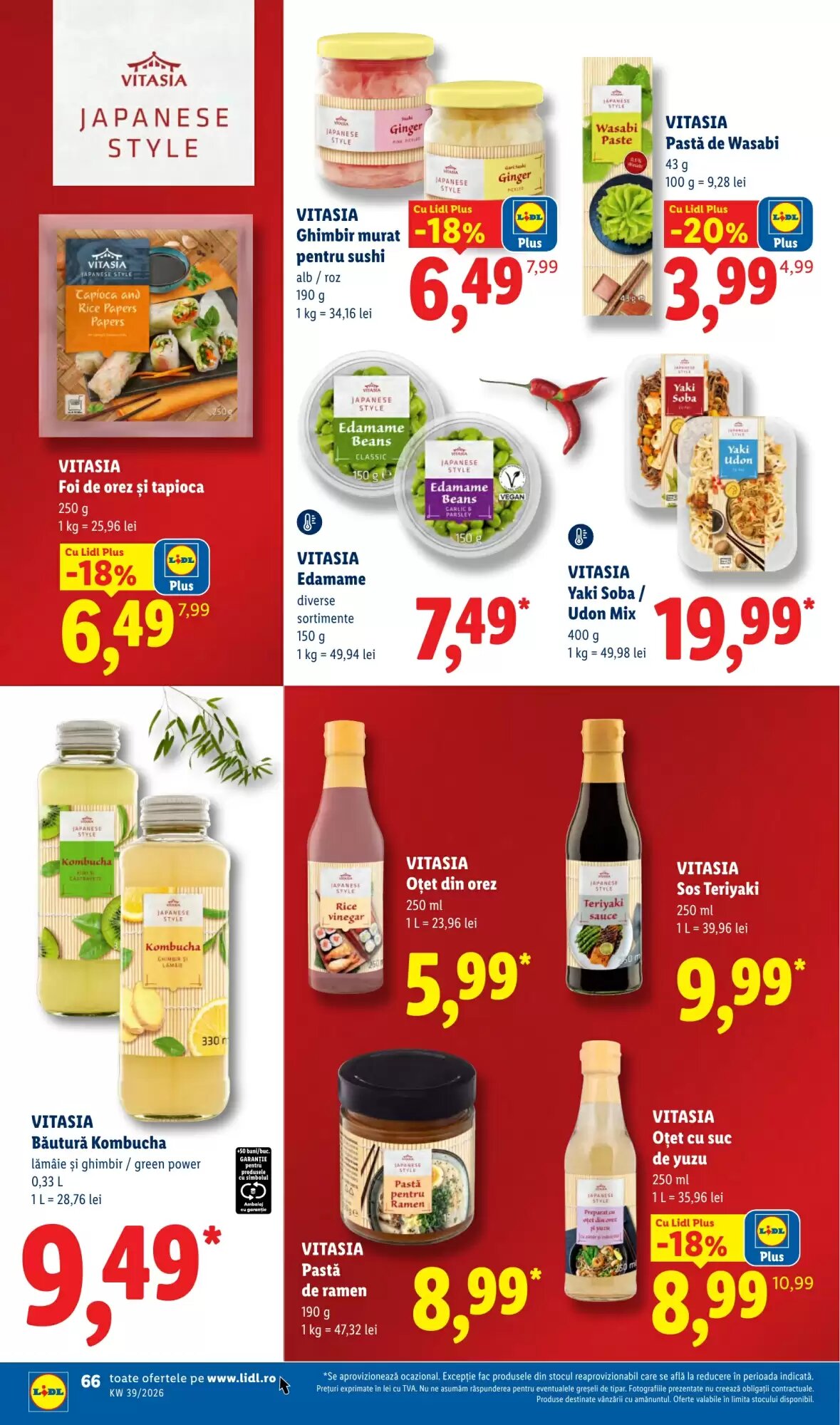 Catalogul cu oferte Lidl valabil de la 21.09.2026 - Pagina 66.