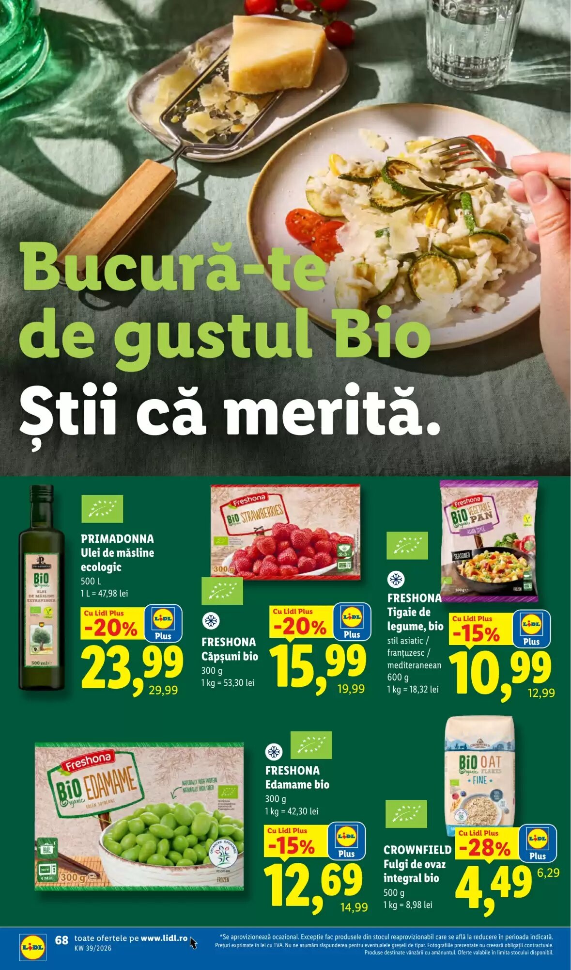 Catalogul cu oferte Lidl valabil de la 21.09.2026 - Pagina 68.