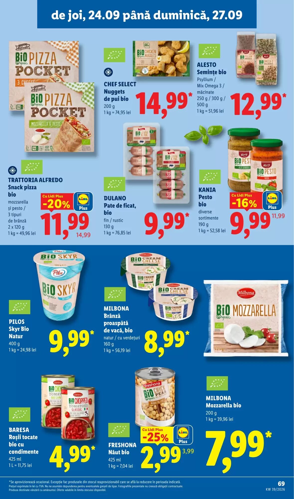 Catalogul cu oferte Lidl valabil de la 21.09.2026 - Pagina 69.