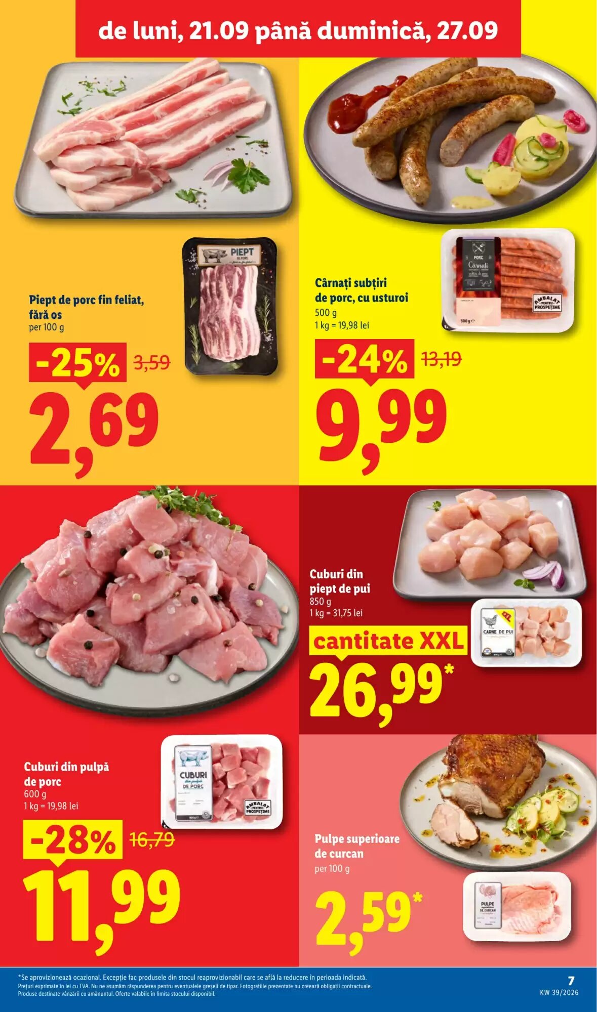 Catalogul cu oferte Lidl valabil de la 21.09.2026 - Pagina 7.